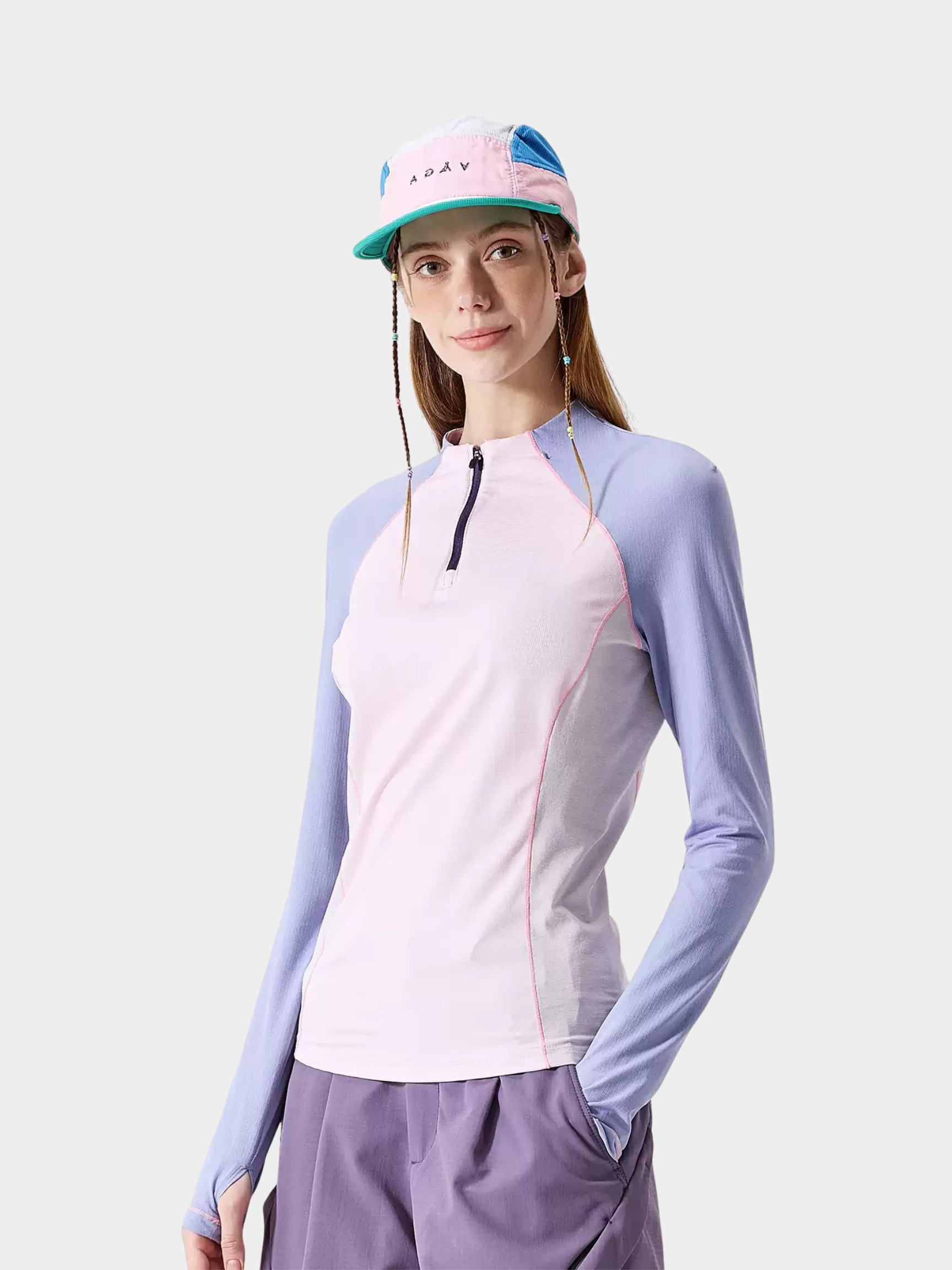 Canyonrun - Women's Lightweight Quick-Dry Slim-Fit Long Sleeve