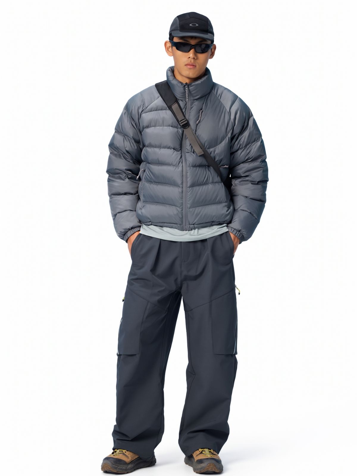 EchoShade - Lightweight 90% White Duck Down Cropped Jacket