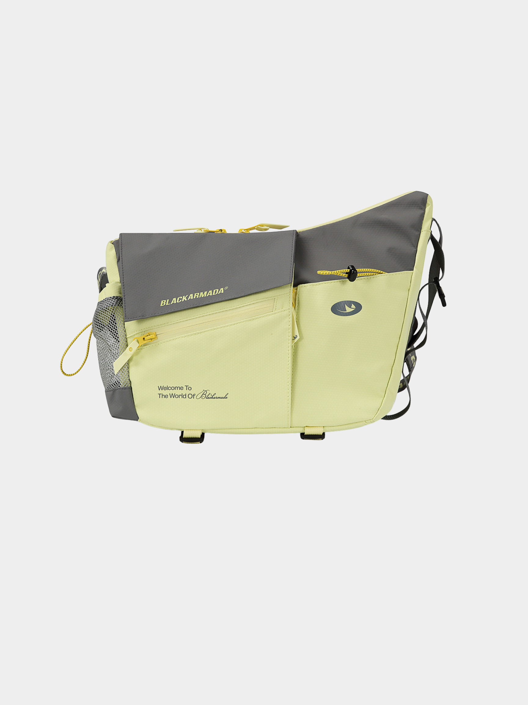 FogLine - 10L Water-Repellent Magnetic-Closure Crossbody Bag