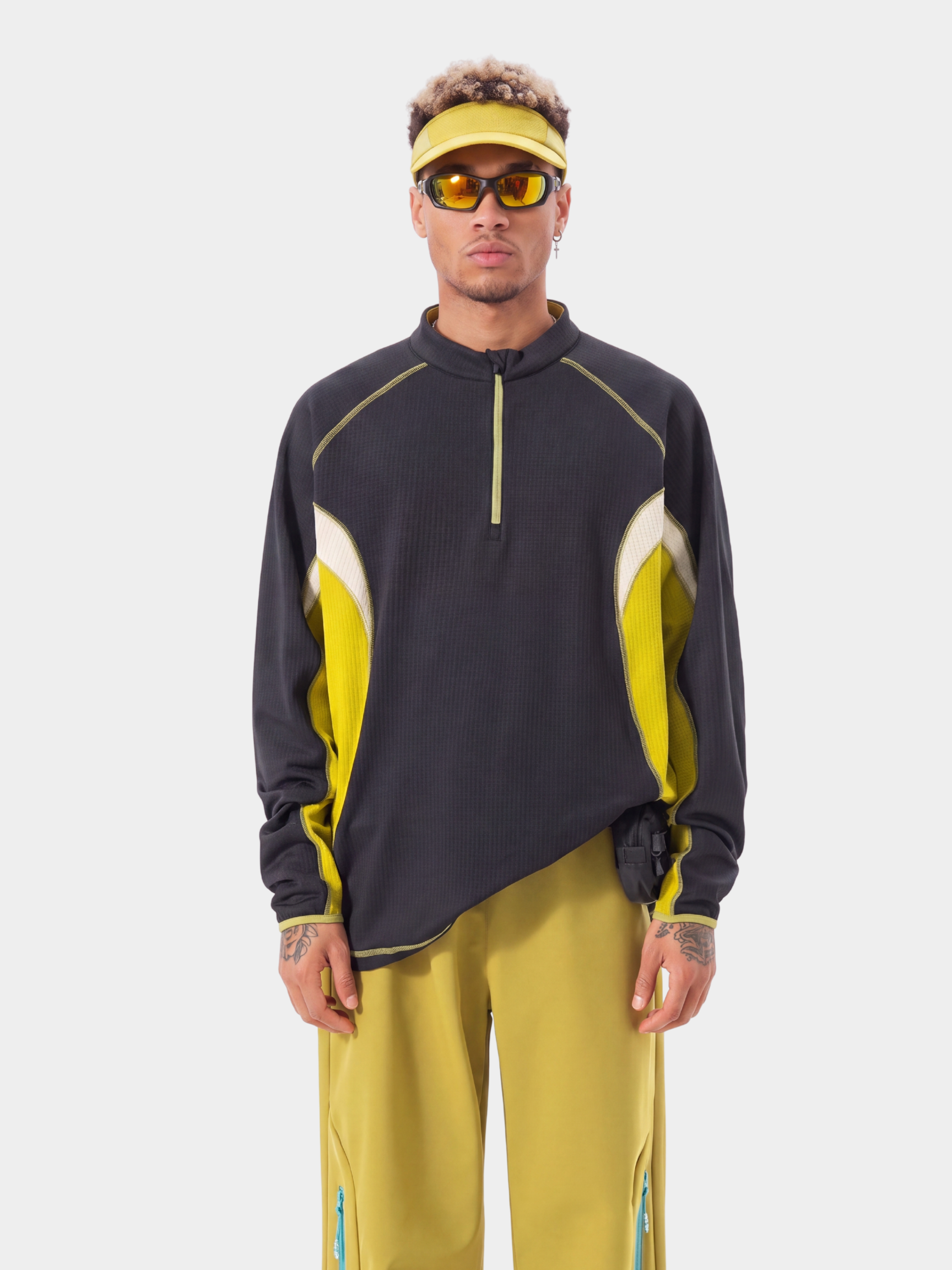WarmKnit - Antibacterial Thermal Fleece Long Sleeve Sweatshirt