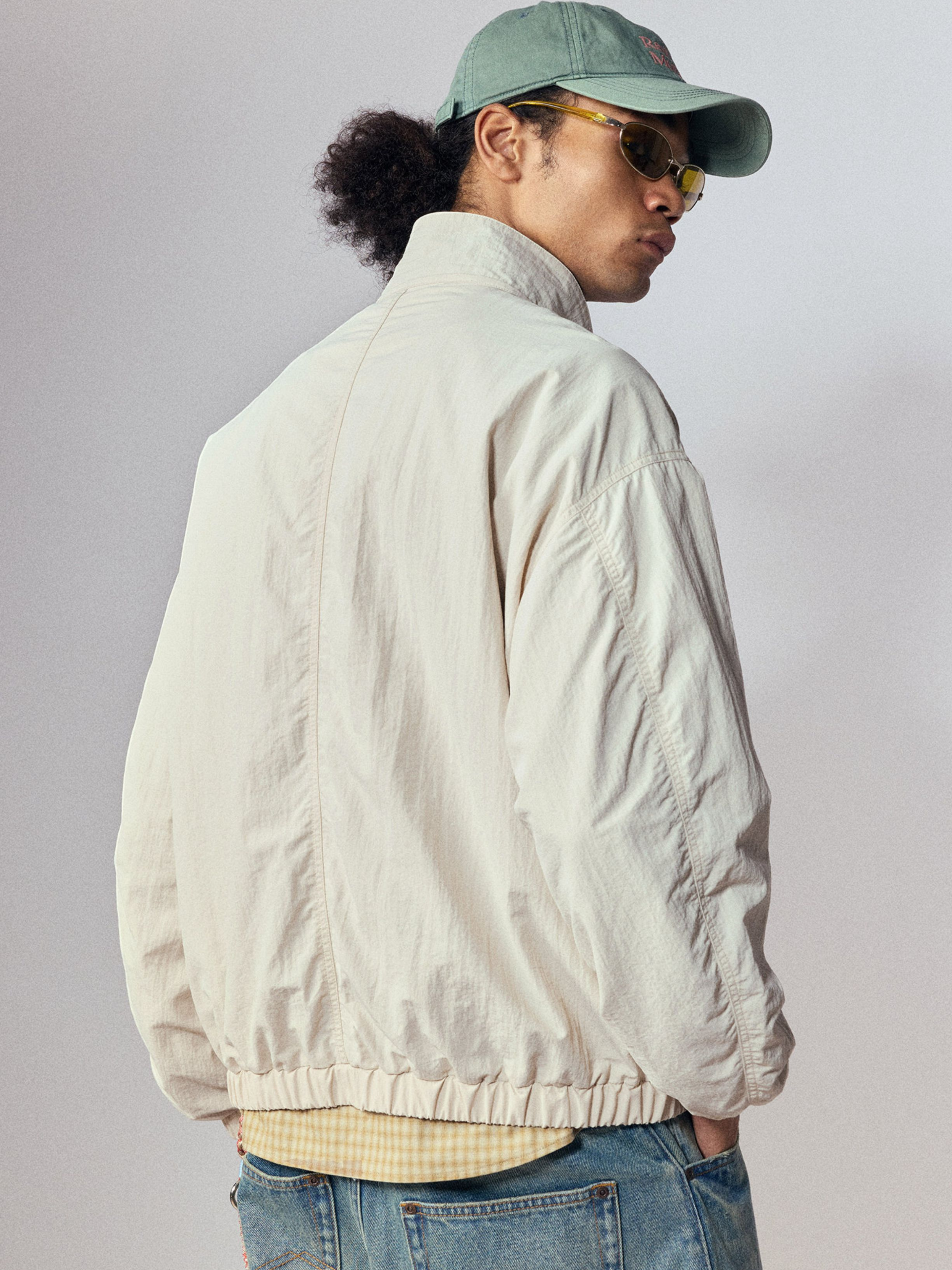 Stormstone - Water-Repellent Colorblock Stand-Collar Sports Jacket