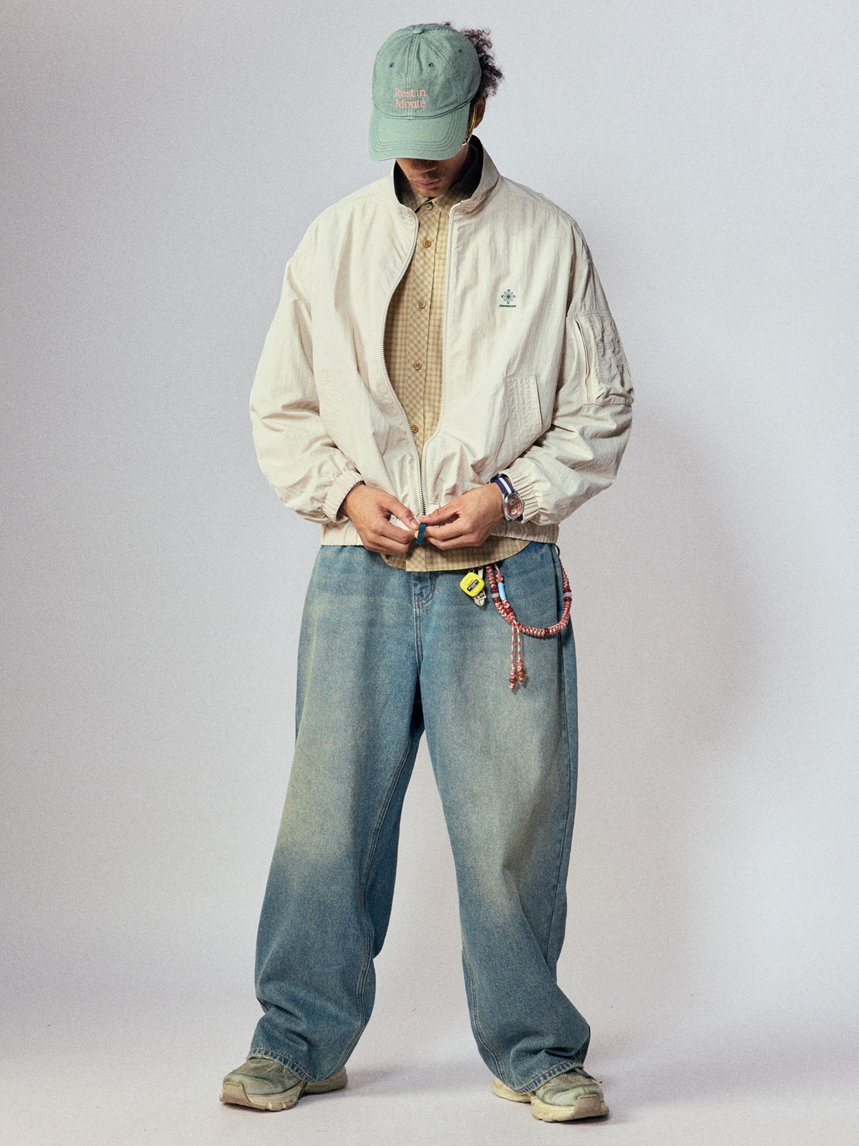 Stormstone - Water-Repellent Colorblock Stand-Collar Sports Jacket