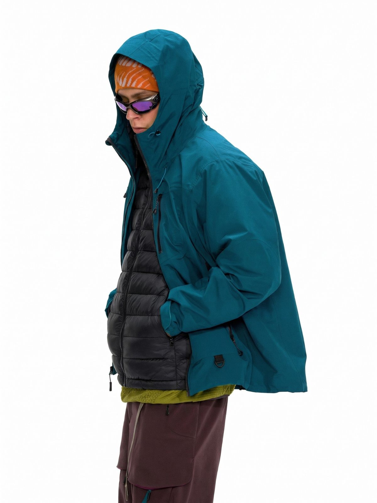FernNest - Unisex 3-in-1 Waterproof Down Insulated Outdoor Jacket