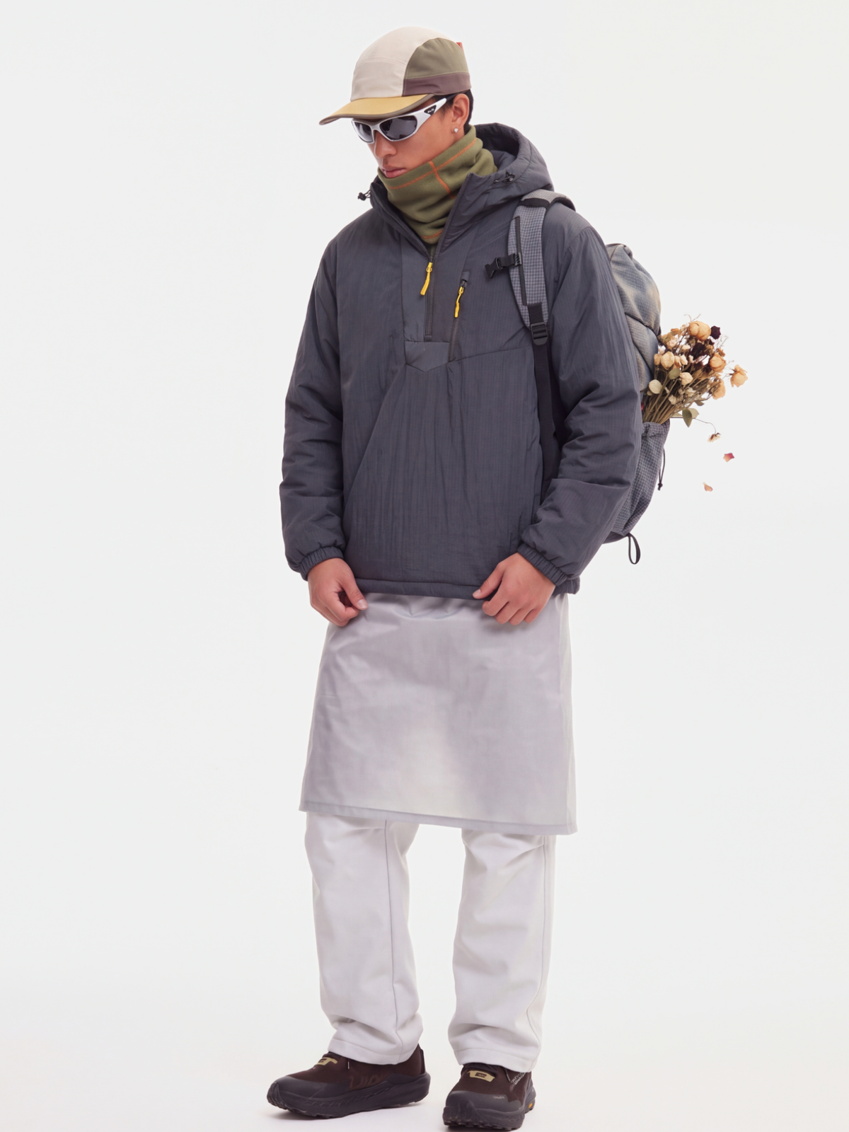 GaleDrift - Water-Repellent Fleece-Lined Windproof Ski Pants