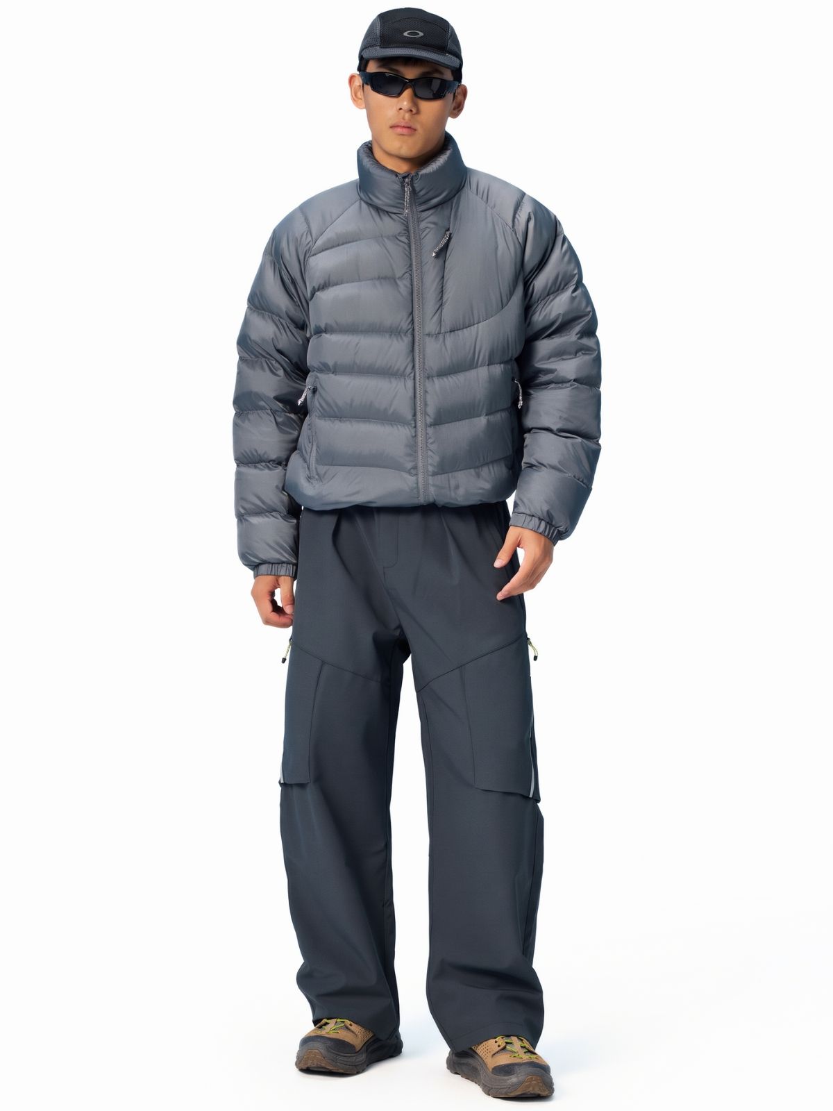 EchoShade - Lightweight 90% White Duck Down Cropped Jacket