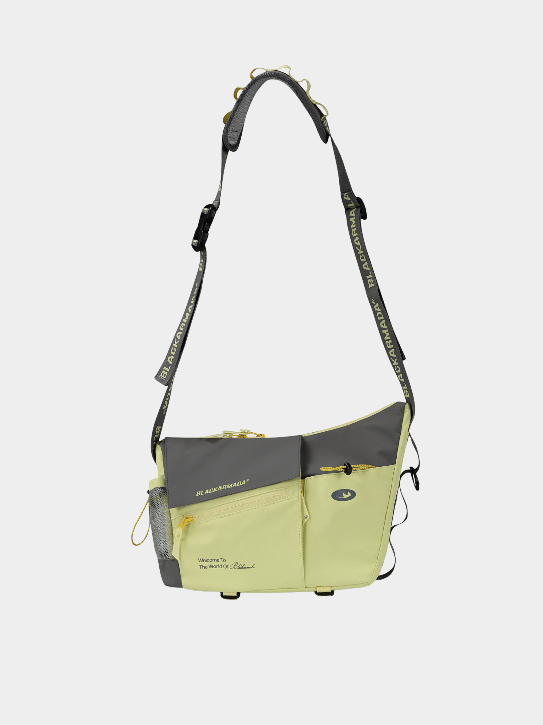 FogLine - 10L Water-Repellent Magnetic-Closure Crossbody Bag