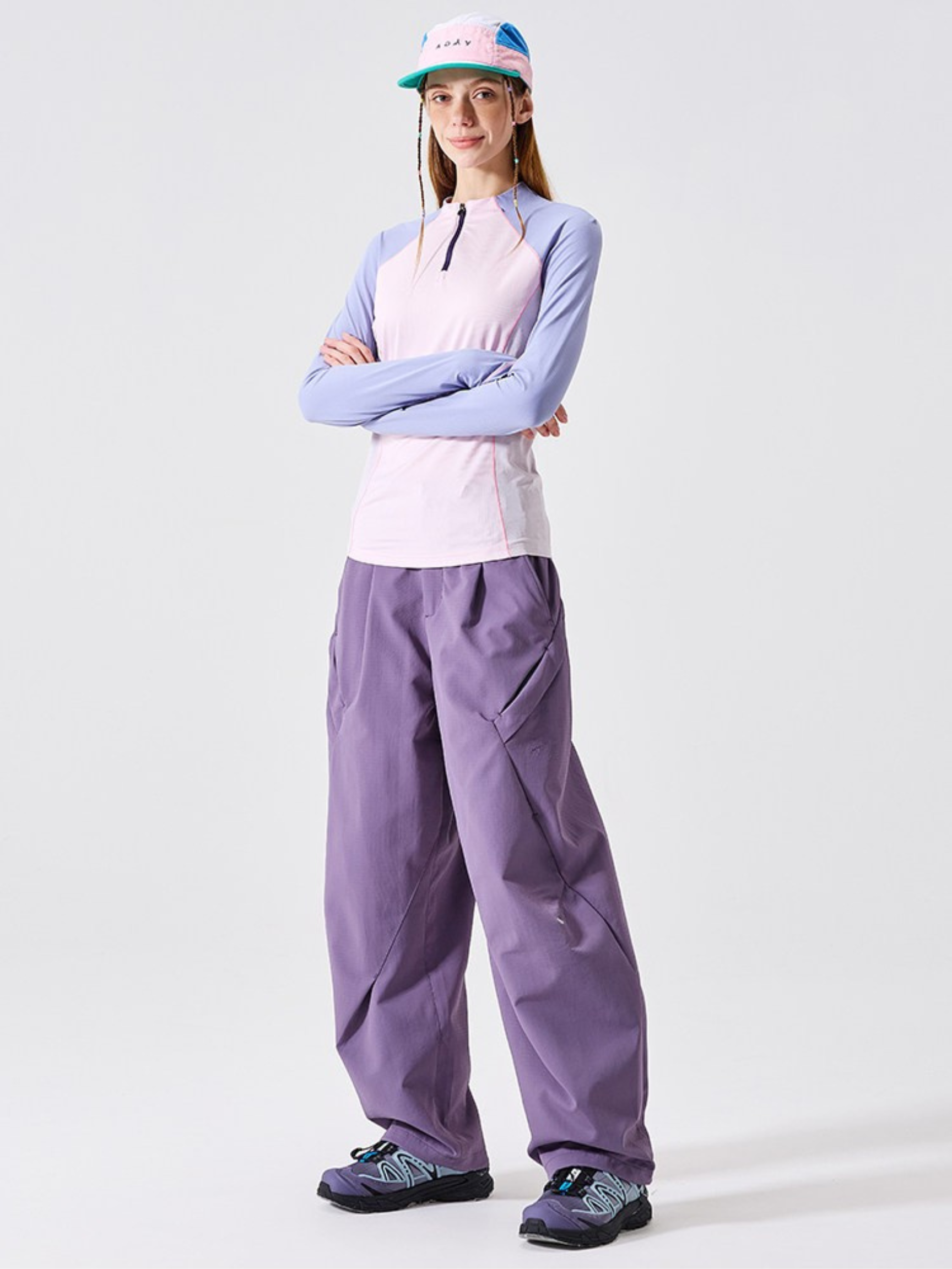 Canyonrun - Women's Lightweight Quick-Dry Slim-Fit Long Sleeve