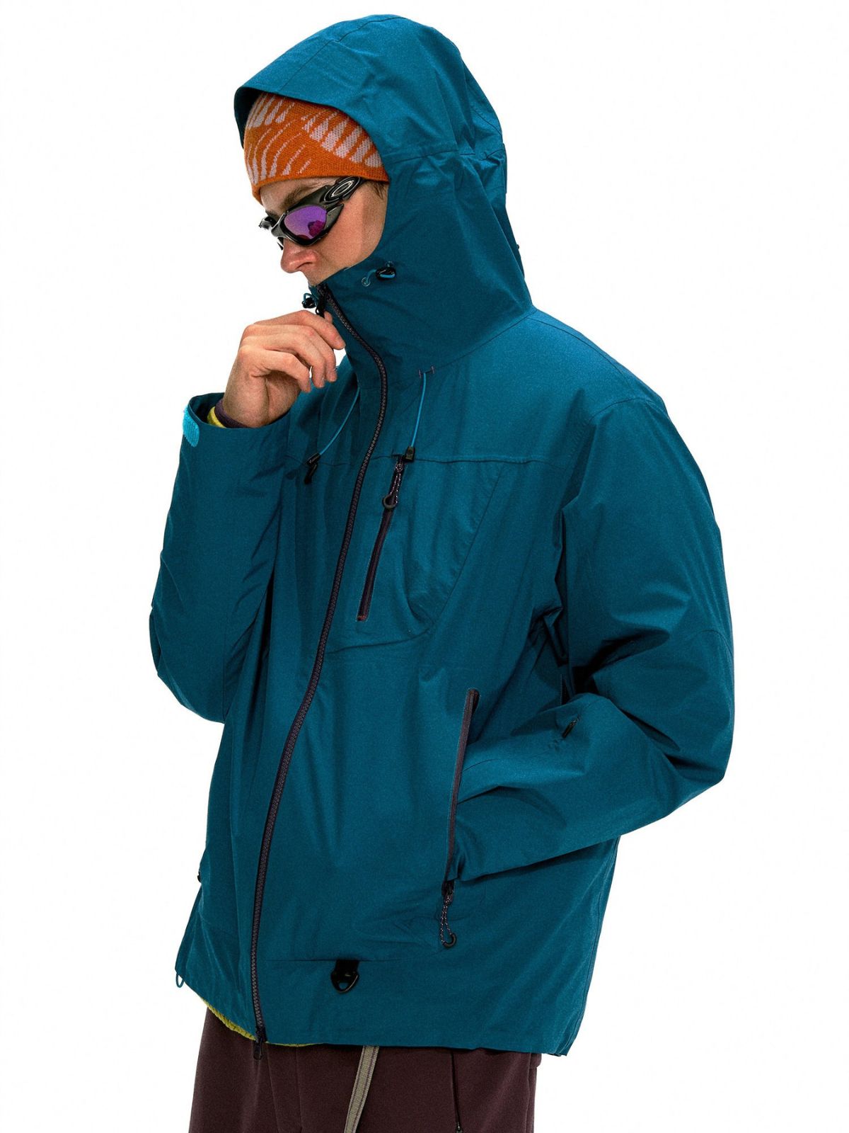 FernNest - Unisex 3-in-1 Waterproof Down Insulated Outdoor Jacket