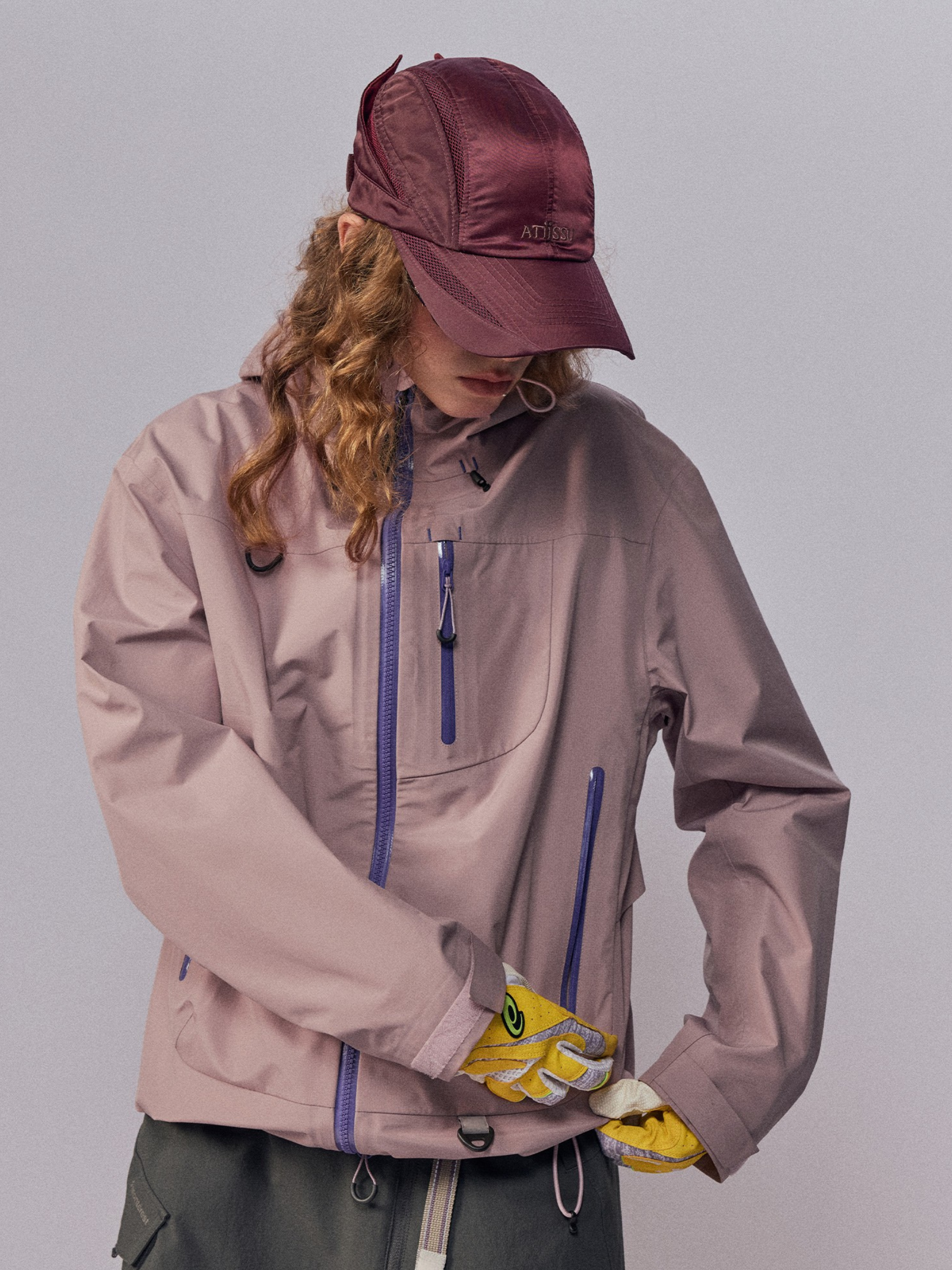 Wildcliff - Unisex C6 Water-Repellent Hiking Shell Jacket