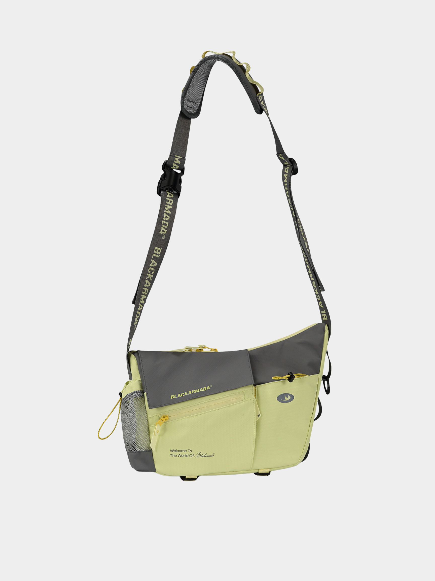 FogLine - 10L Water-Repellent Magnetic-Closure Crossbody Bag