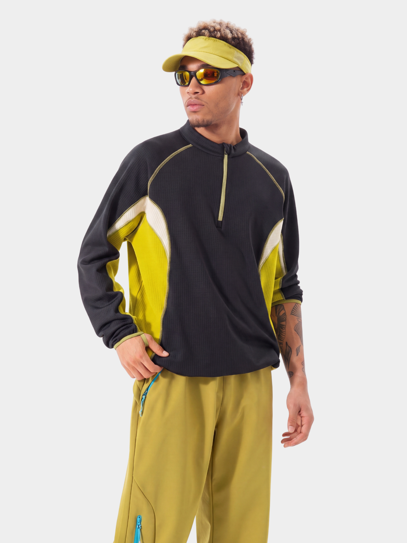 WarmKnit - Antibacterial Thermal Fleece Long Sleeve Sweatshirt