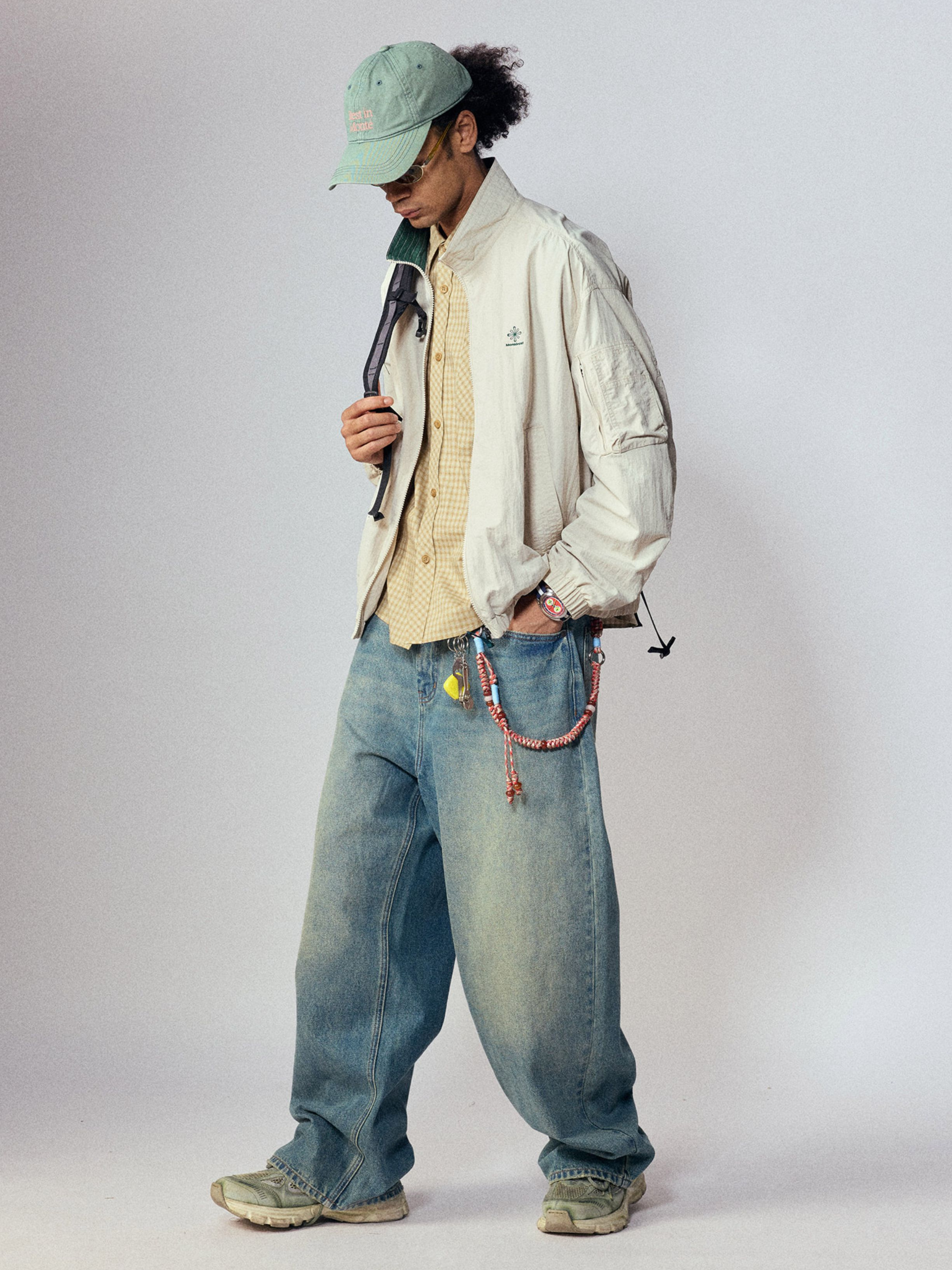 Stormstone - Water-Repellent Colorblock Stand-Collar Sports Jacket