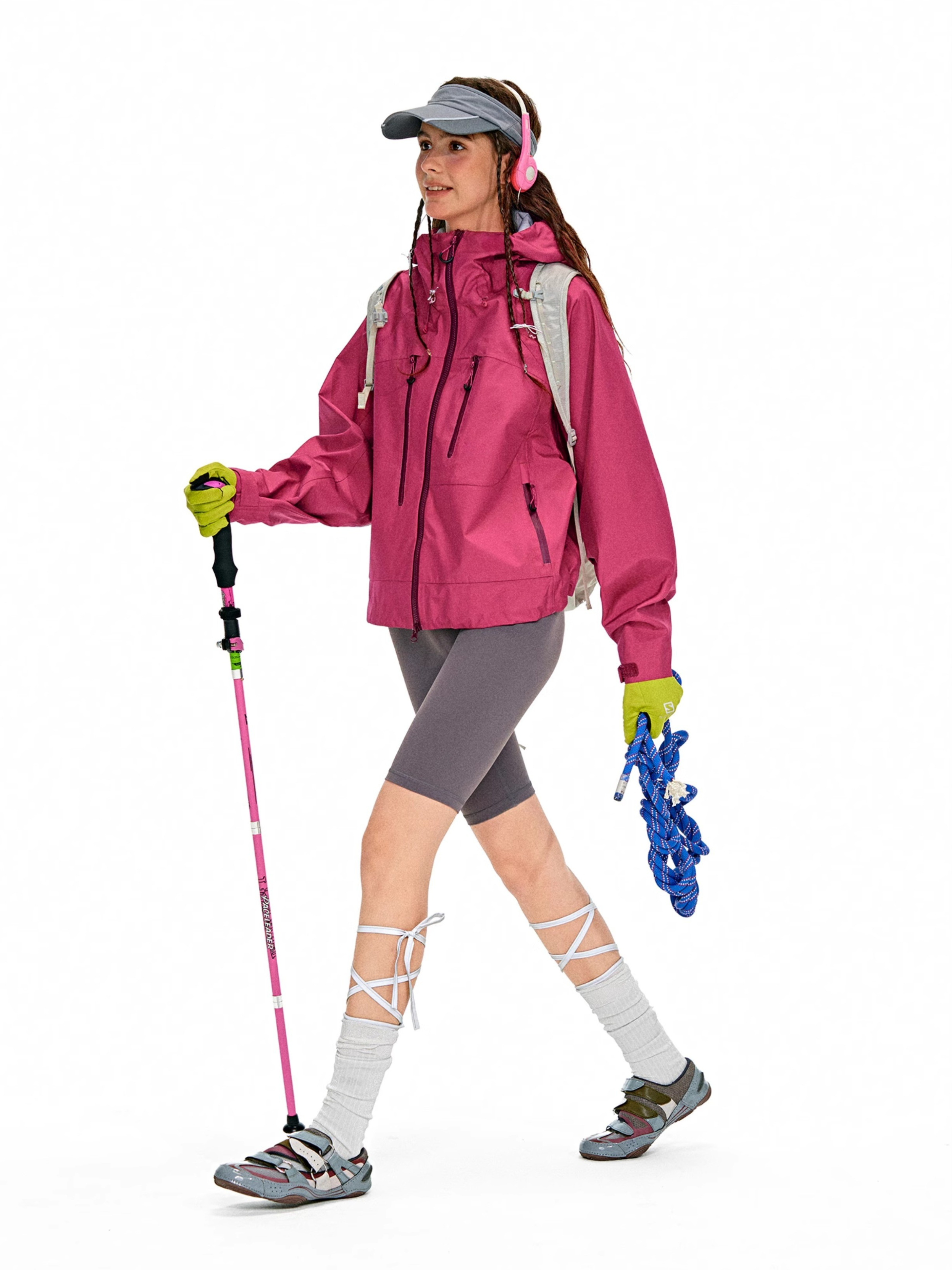 Icefall - Women's Windproof & DWR Hard Shell Short Jacket