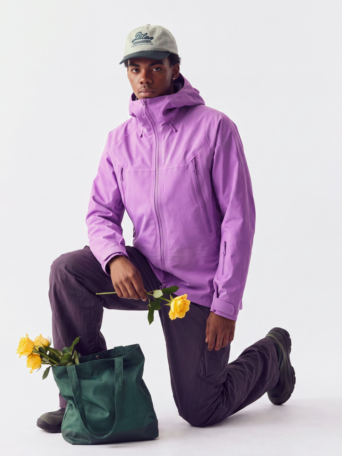 AshPath - Unisex Windproof & Waterproof Hard Shell Jacket