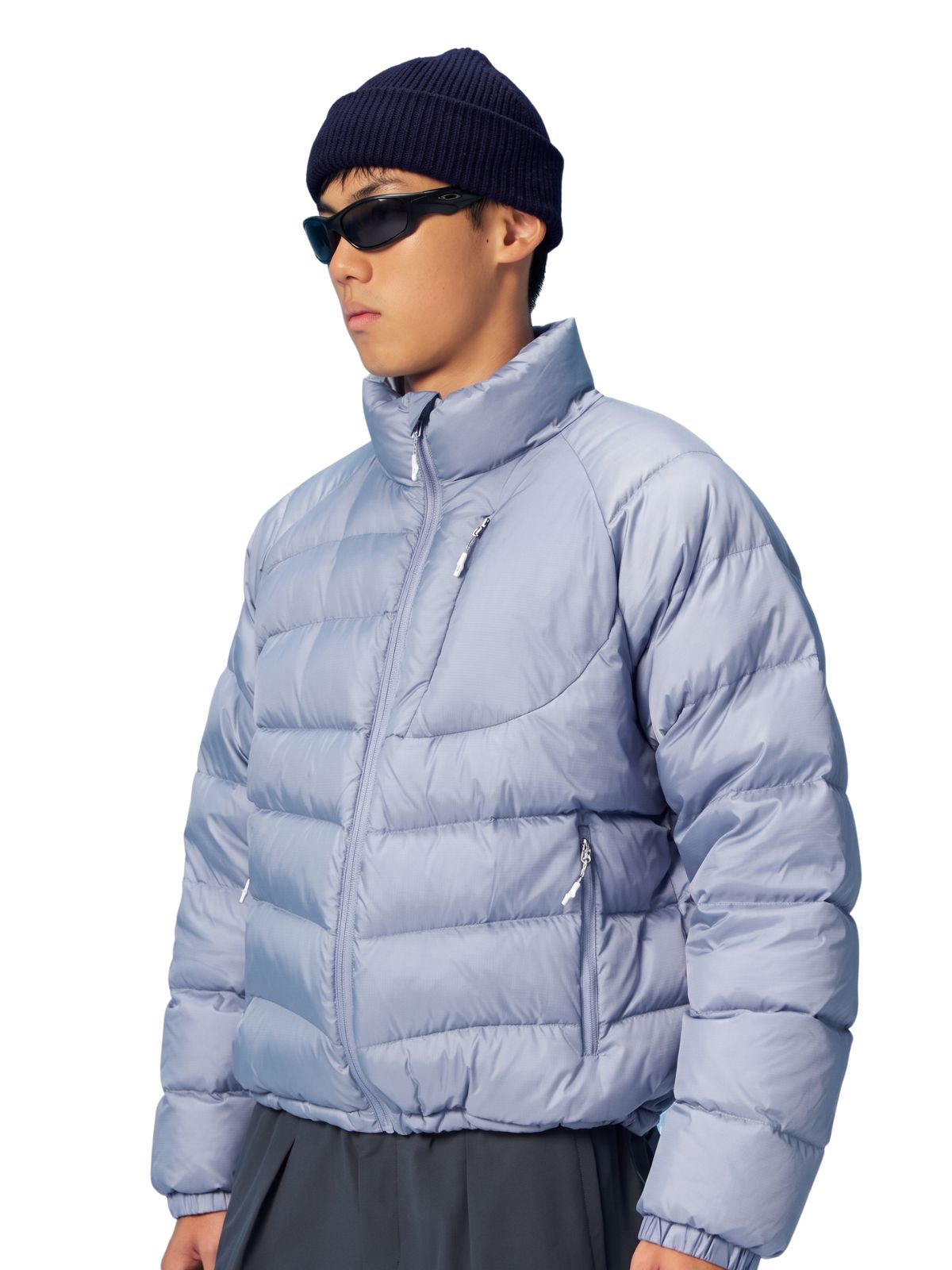 EchoShade - Lightweight 90% White Duck Down Cropped Jacket