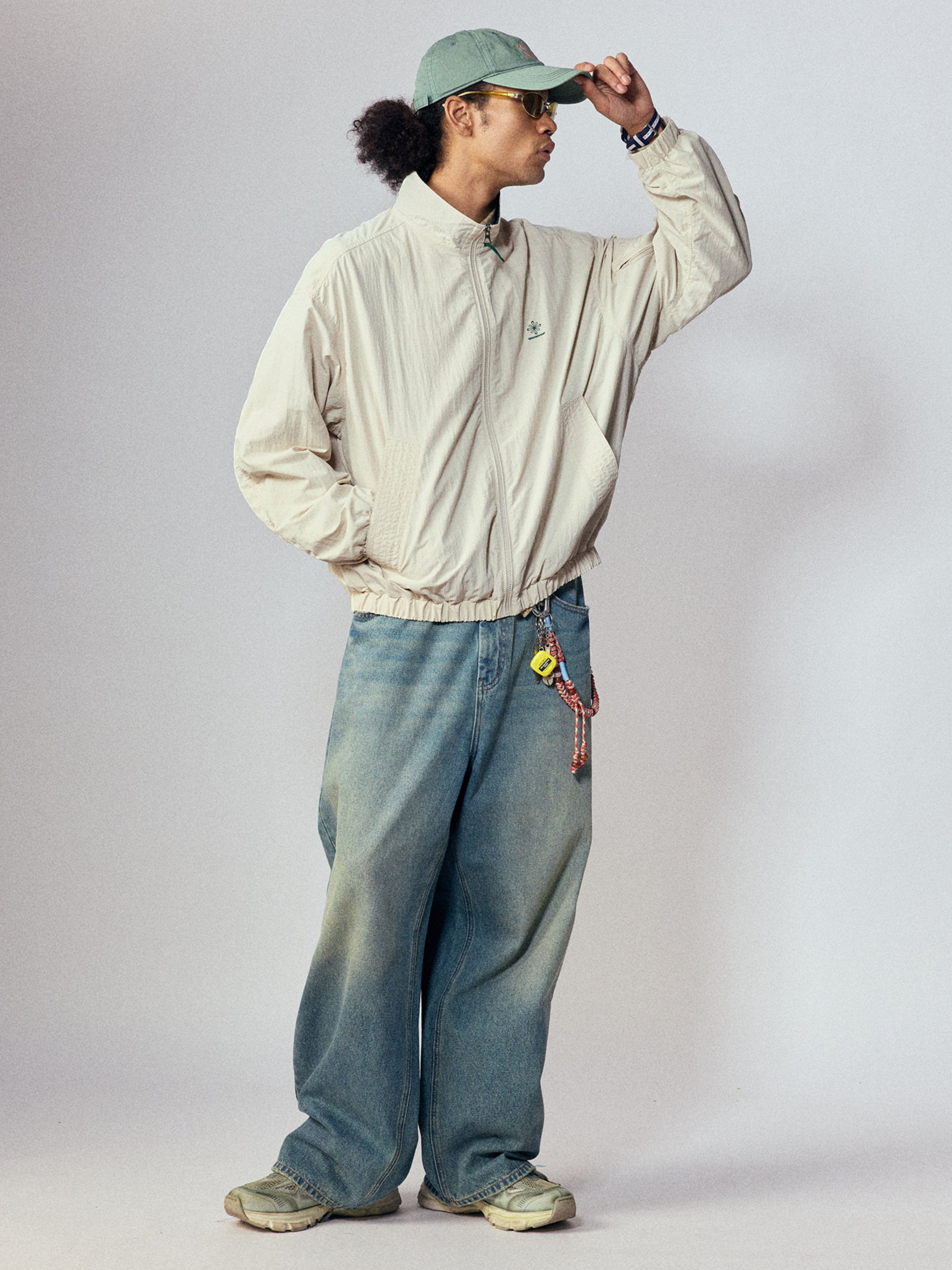 Stormstone - Water-Repellent Colorblock Stand-Collar Sports Jacket