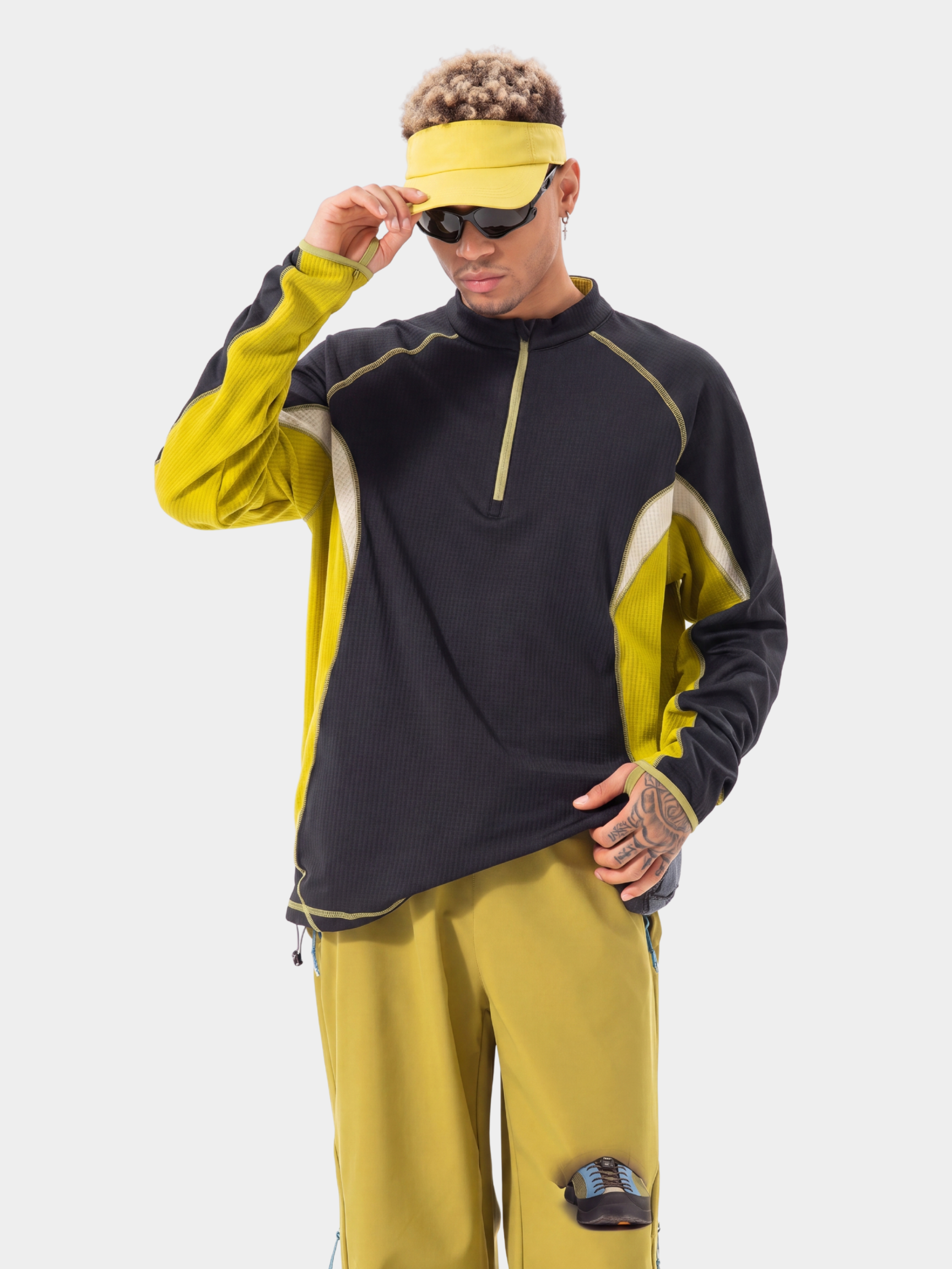 WarmKnit - Antibacterial Thermal Fleece Long Sleeve Sweatshirt