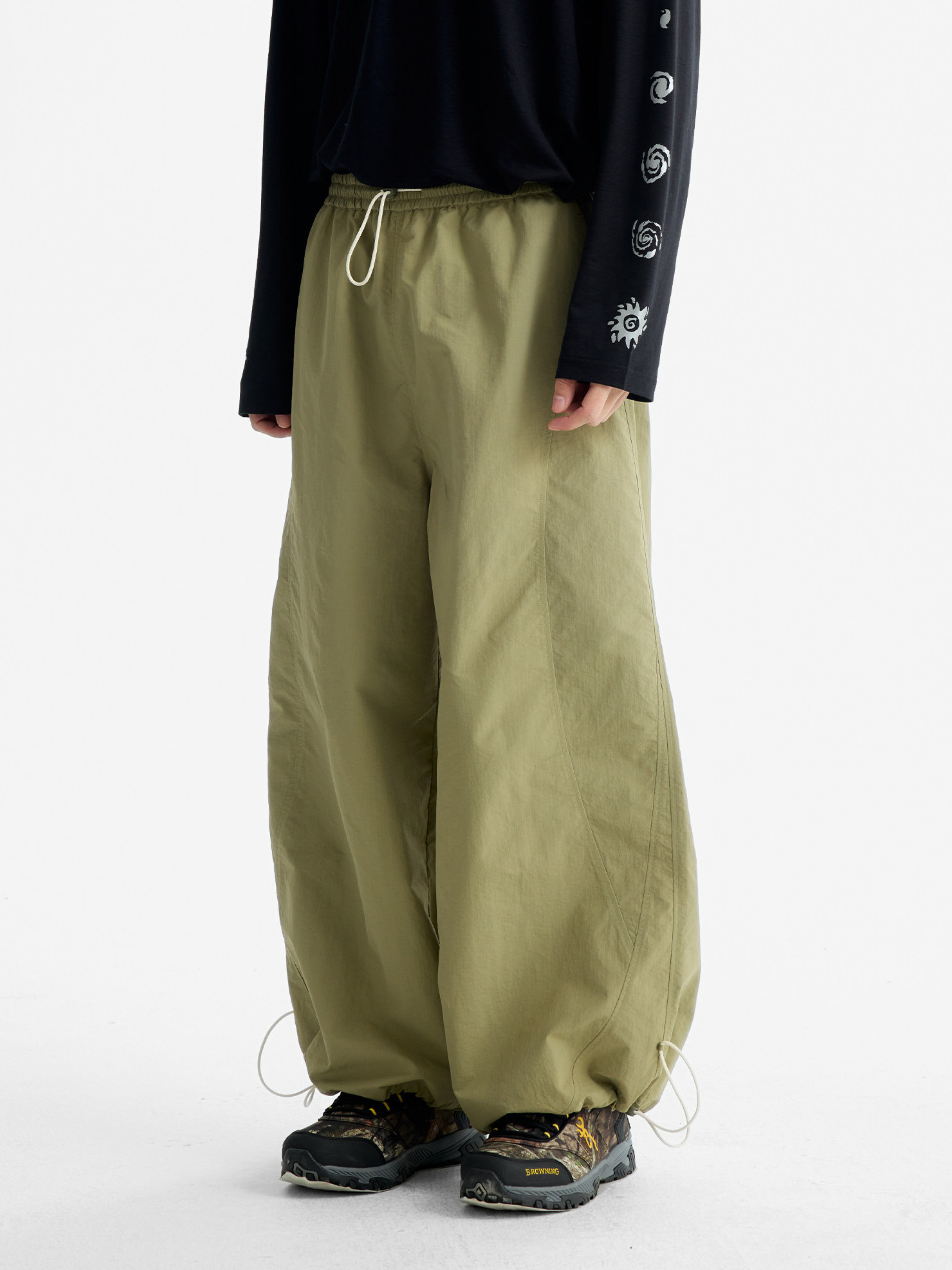 Ashlens - Unisex UPF100+ Water-Repellent Quick-Dry Paratrooper Pants