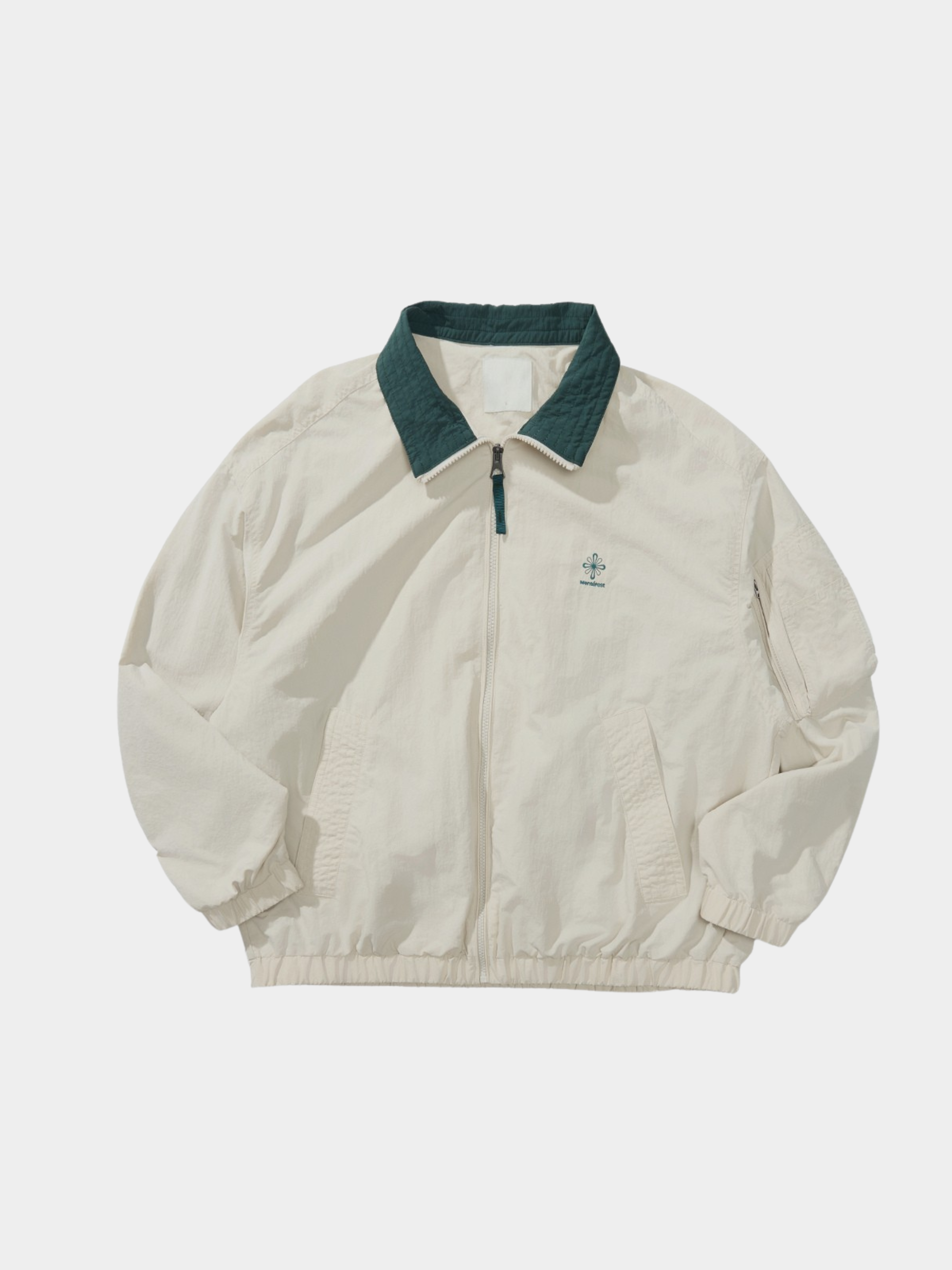 Stormstone - Water-Repellent Colorblock Stand-Collar Sports Jacket