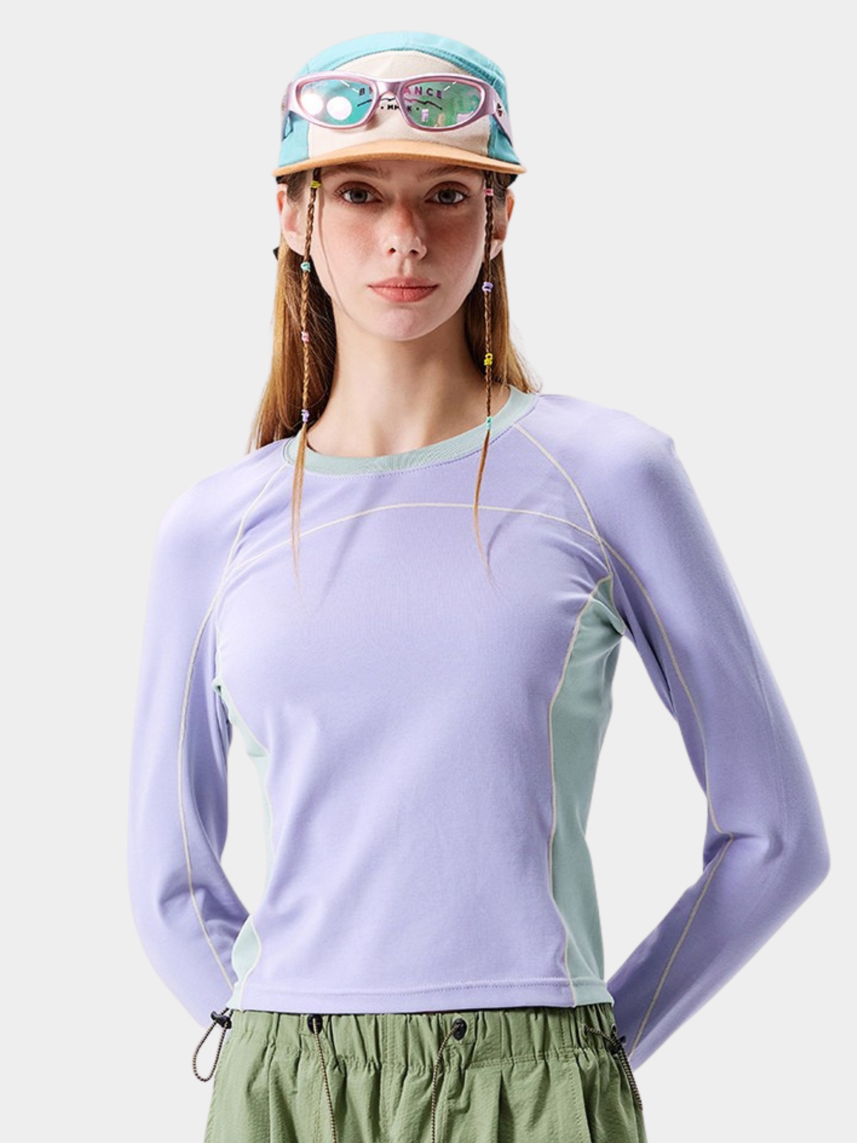 HawkDash - Women's UPF50+ Quick-Dry Sun Protection Long Sleeve