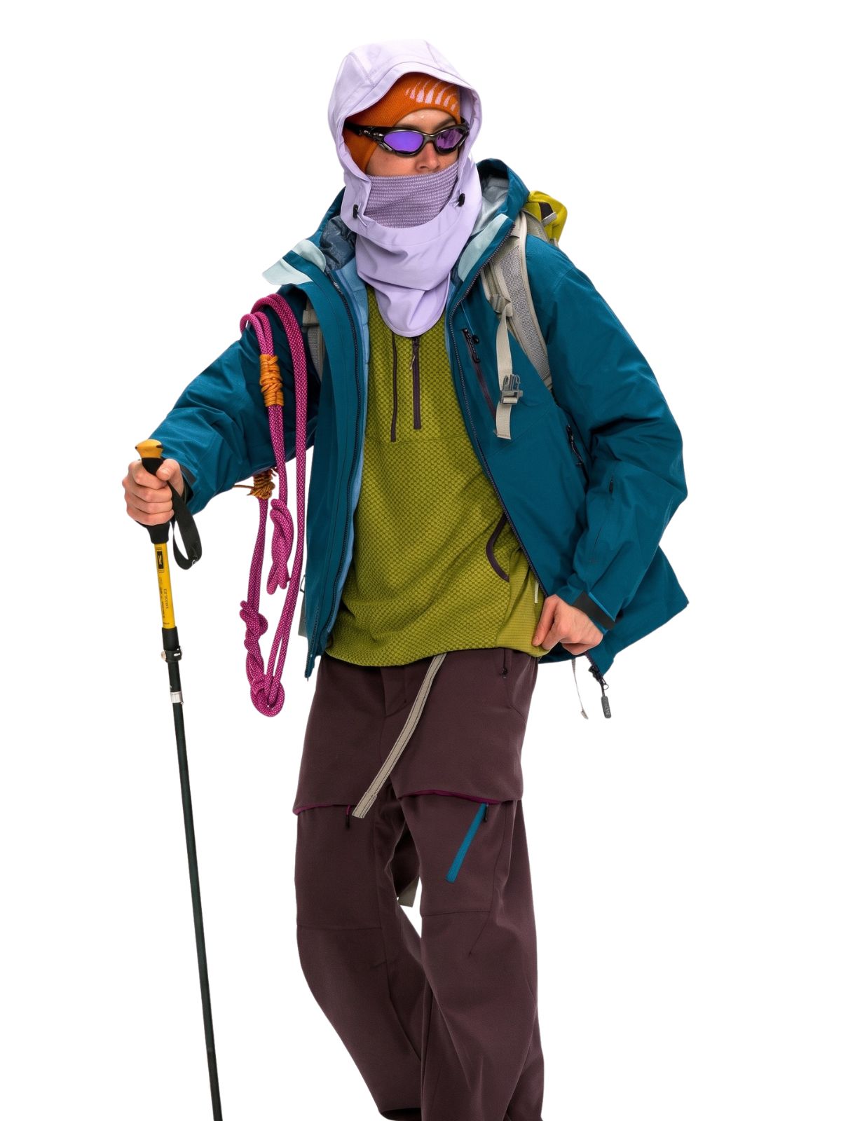 FernNest - Unisex 3-in-1 Waterproof Down Insulated Outdoor Jacket
