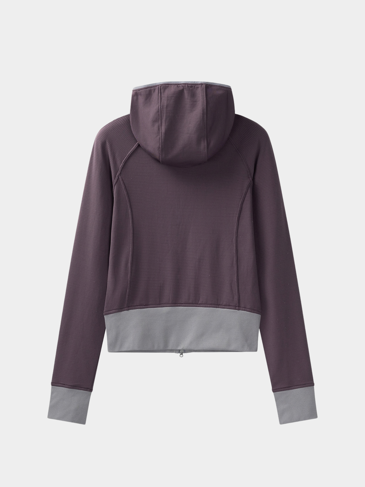 FluffGlide - Women's Breathable Stretch Grid Fleece Jacket