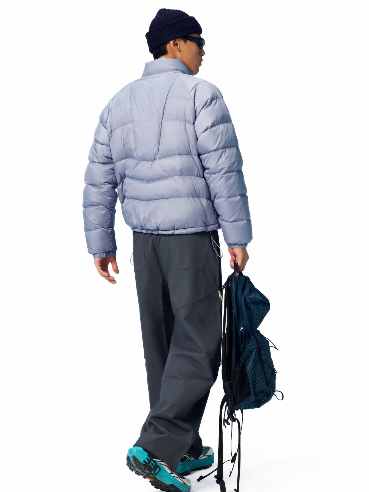 EchoShade - Lightweight 90% White Duck Down Cropped Jacket