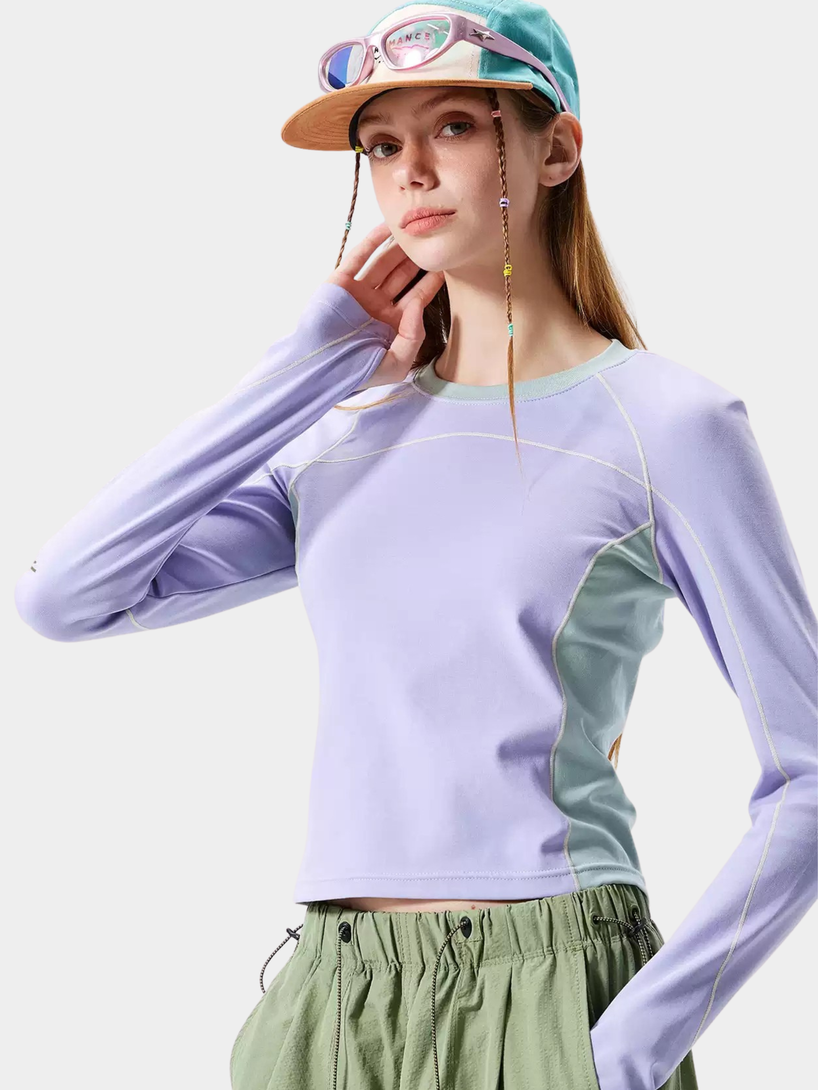 HawkDash - Women's UPF50+ Quick-Dry Sun Protection Long Sleeve
