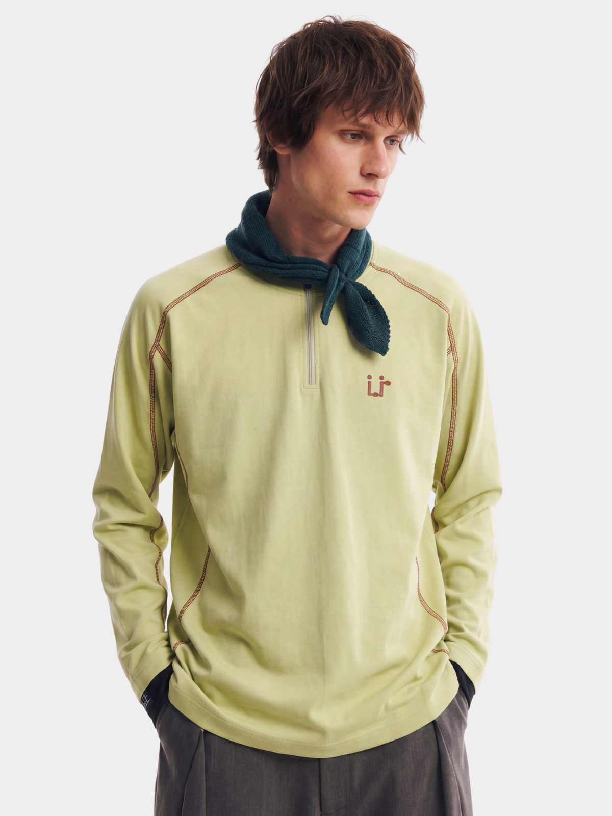 Meridian - Men's Cooling Zip-Up Quick Dry Performance T-Shirt