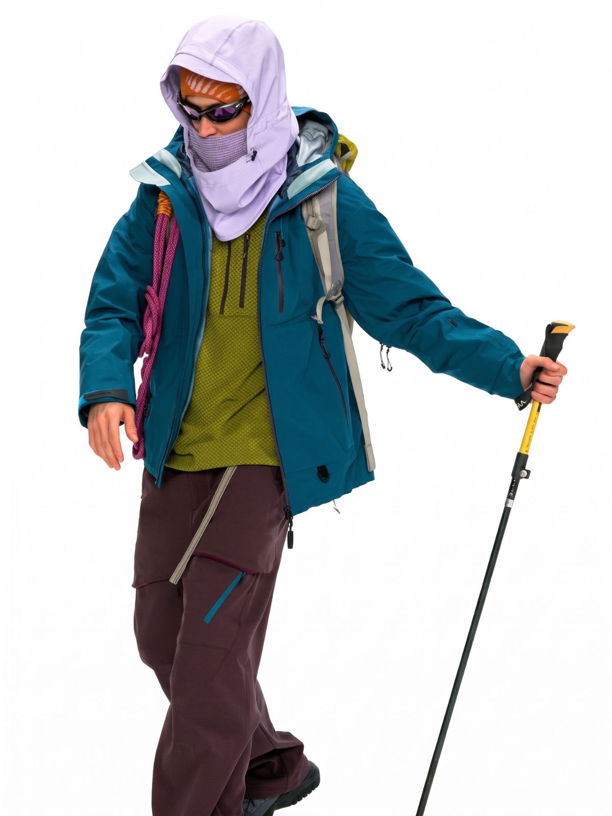 FernNest - Unisex 3-in-1 Waterproof Down Insulated Outdoor Jacket