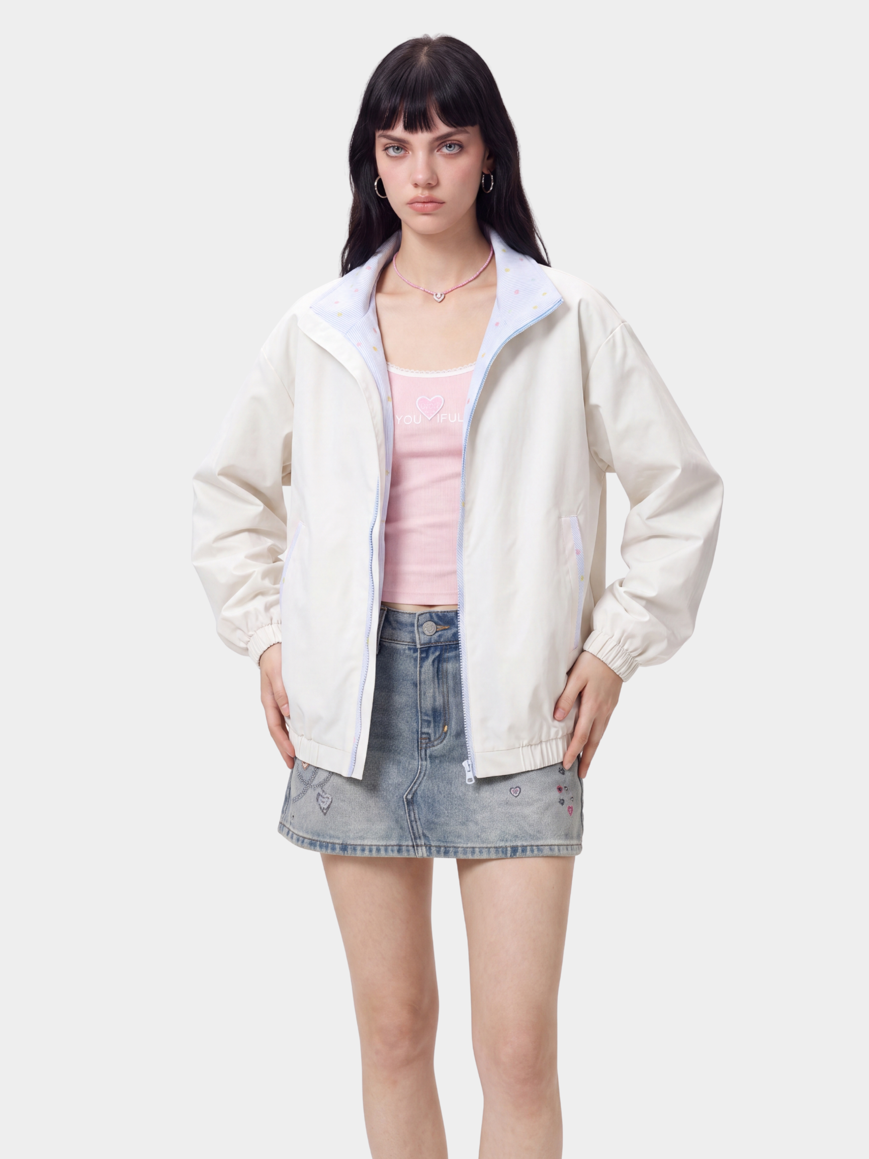 StormPale - Women's Lightweight Water-Repellent Windproof Jacket