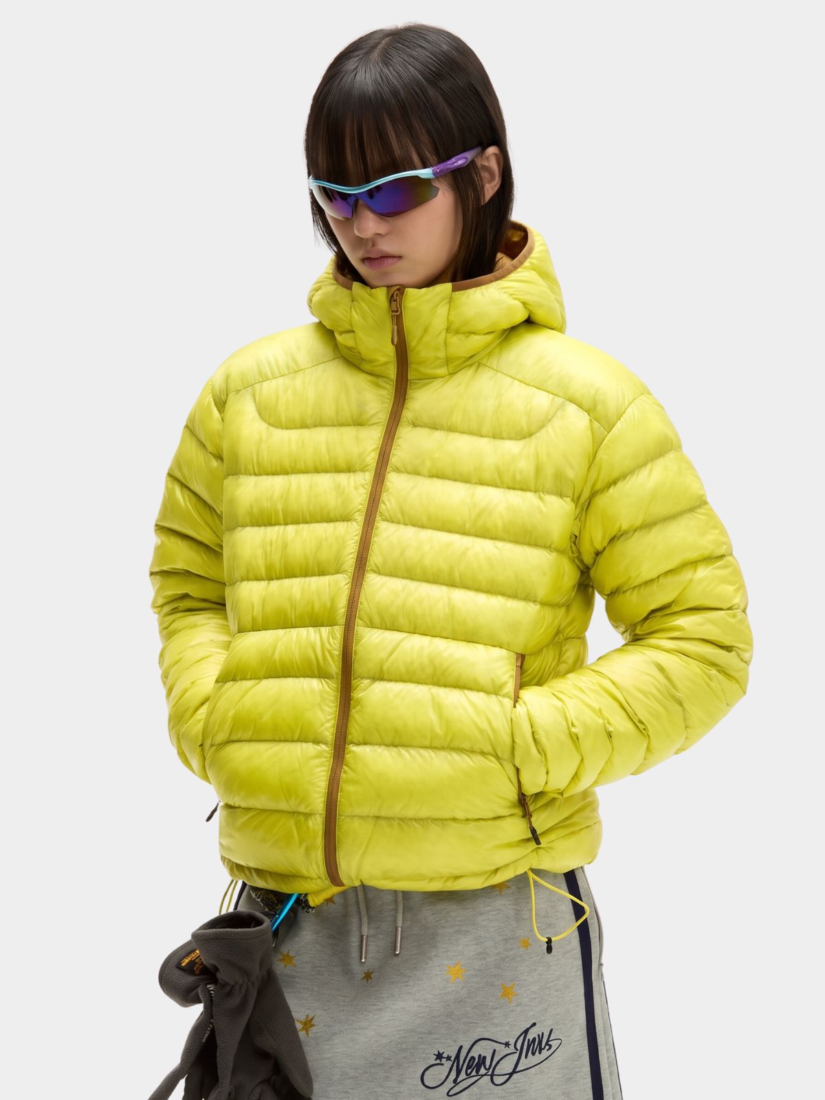 FoldSway - Windproof Lightweight Warmth Insulated Jacket