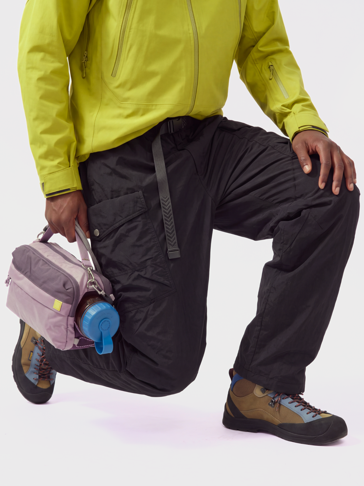 EagleCore - Unisex Down-Insulated Alpine Cargo Pants