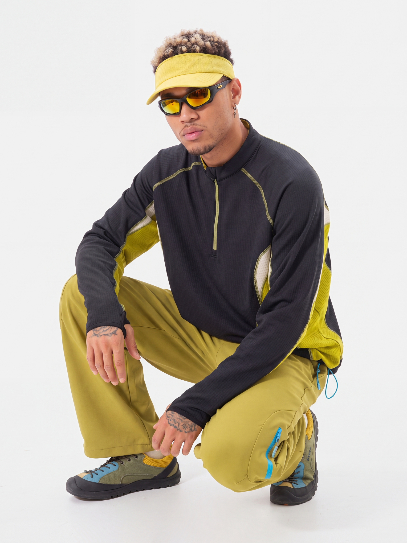 WarmKnit - Antibacterial Thermal Fleece Long Sleeve Sweatshirt