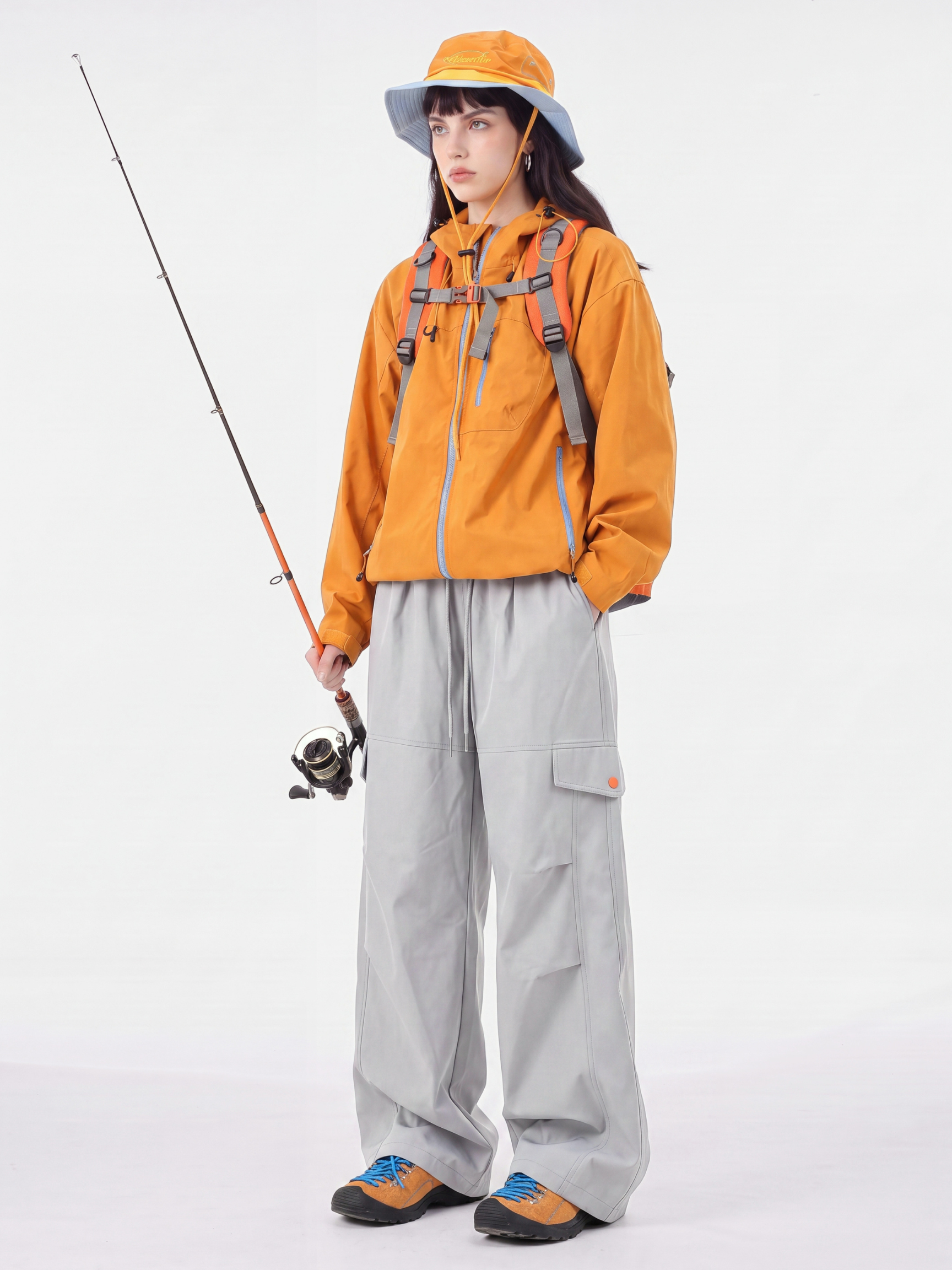 BlockGlide - Unisex Water-Repellent Utility Cargo Pants