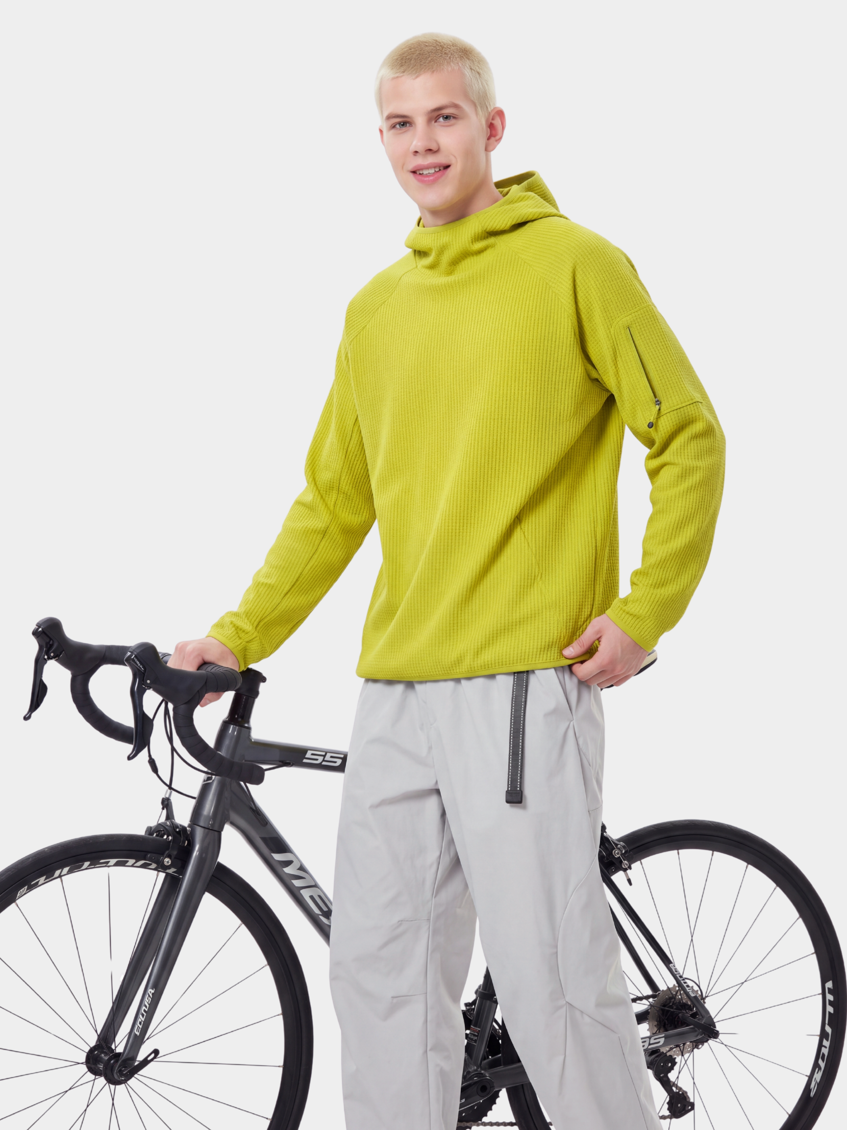 DryHush - Unisex 5A Antibacterial Quick-Dry Hooded T-Shirt