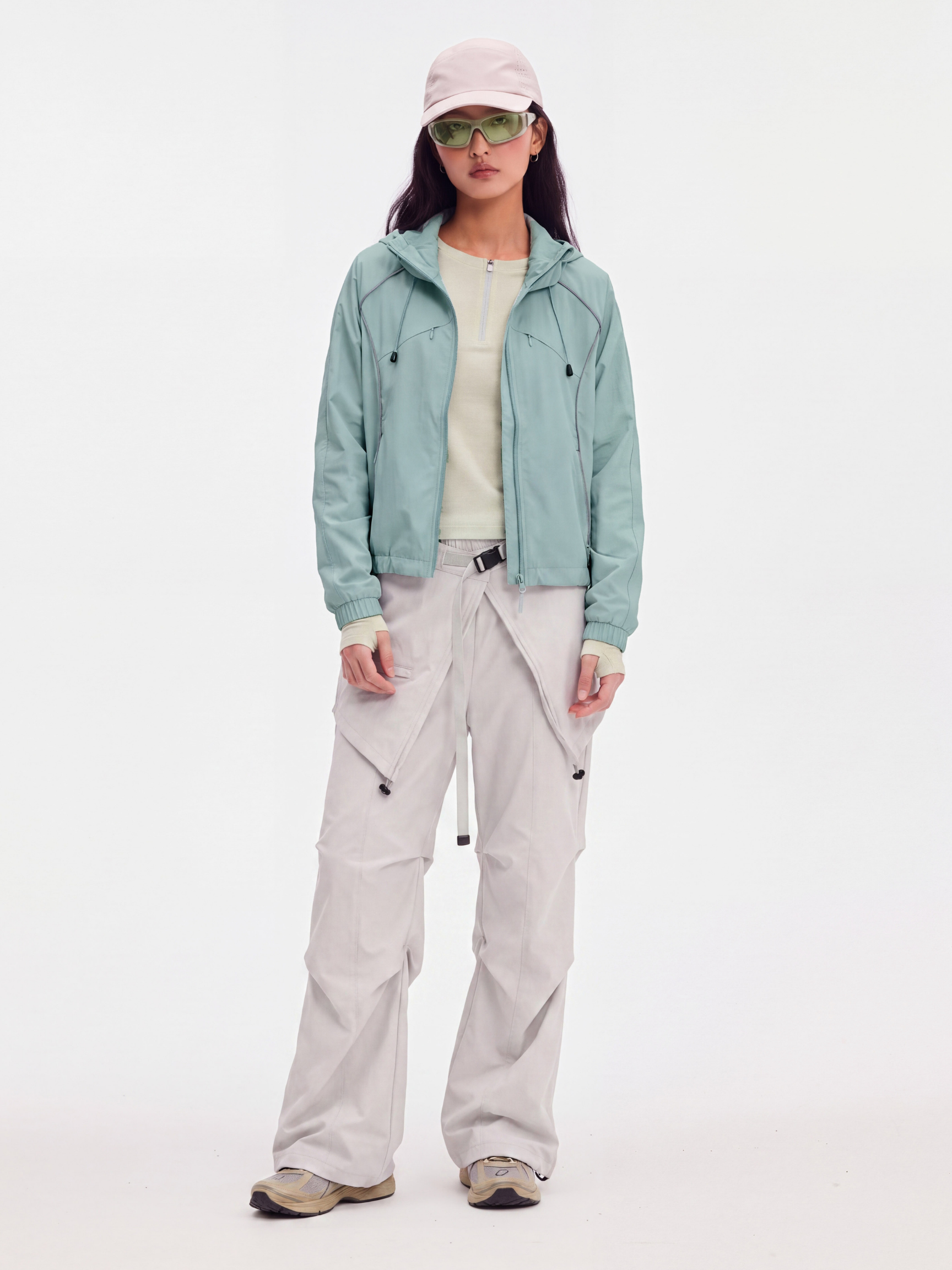 DewShift - Women's Moisture-Wicking Quick-Dry Utility Jacket