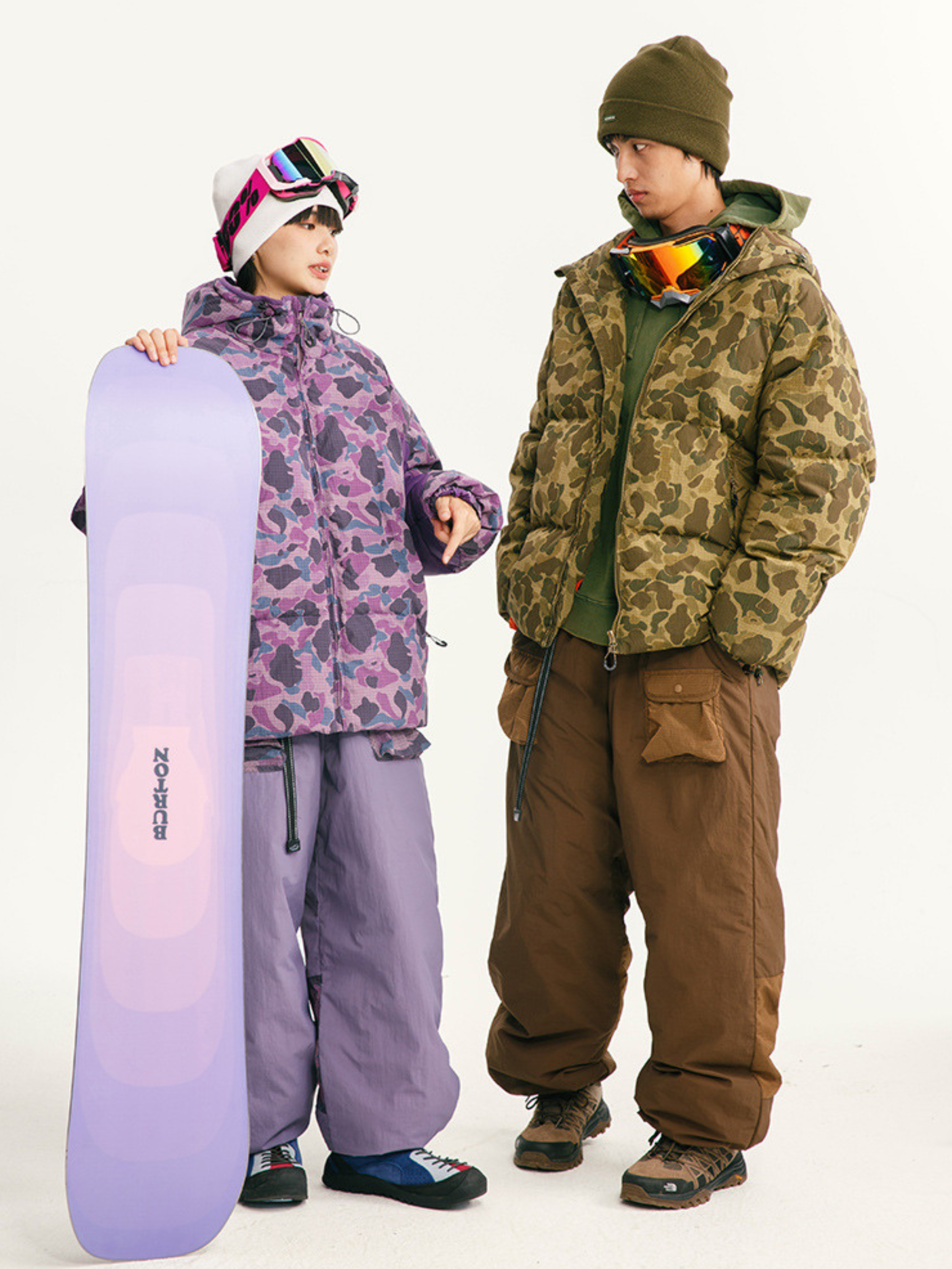 CanyonDeck -  Unisex 90% Duck Down Triple Protection Tactical Camouflage Jacket GONGGAR SPORTS