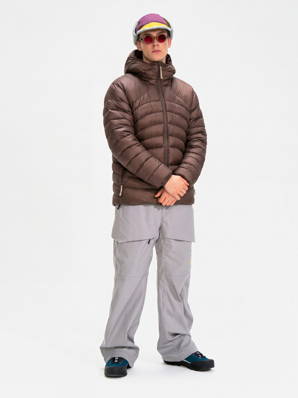 Ridgetrail - Lightweight Water-Repellent 90% White Duck Down Jacket
