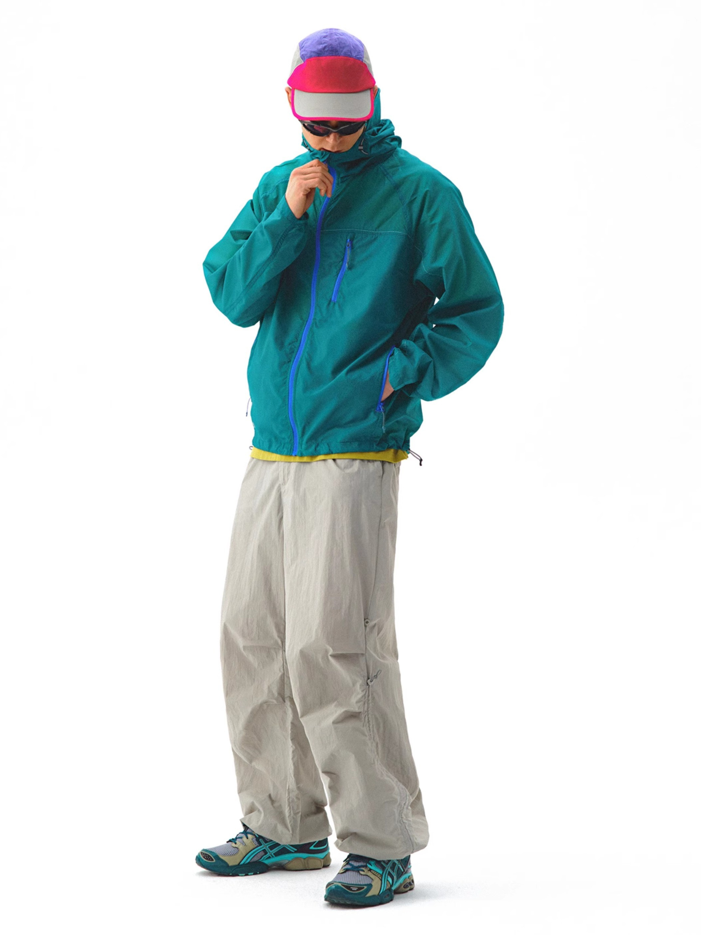 BaseGrill - Men's Performance Quick-Dry Utility Pants