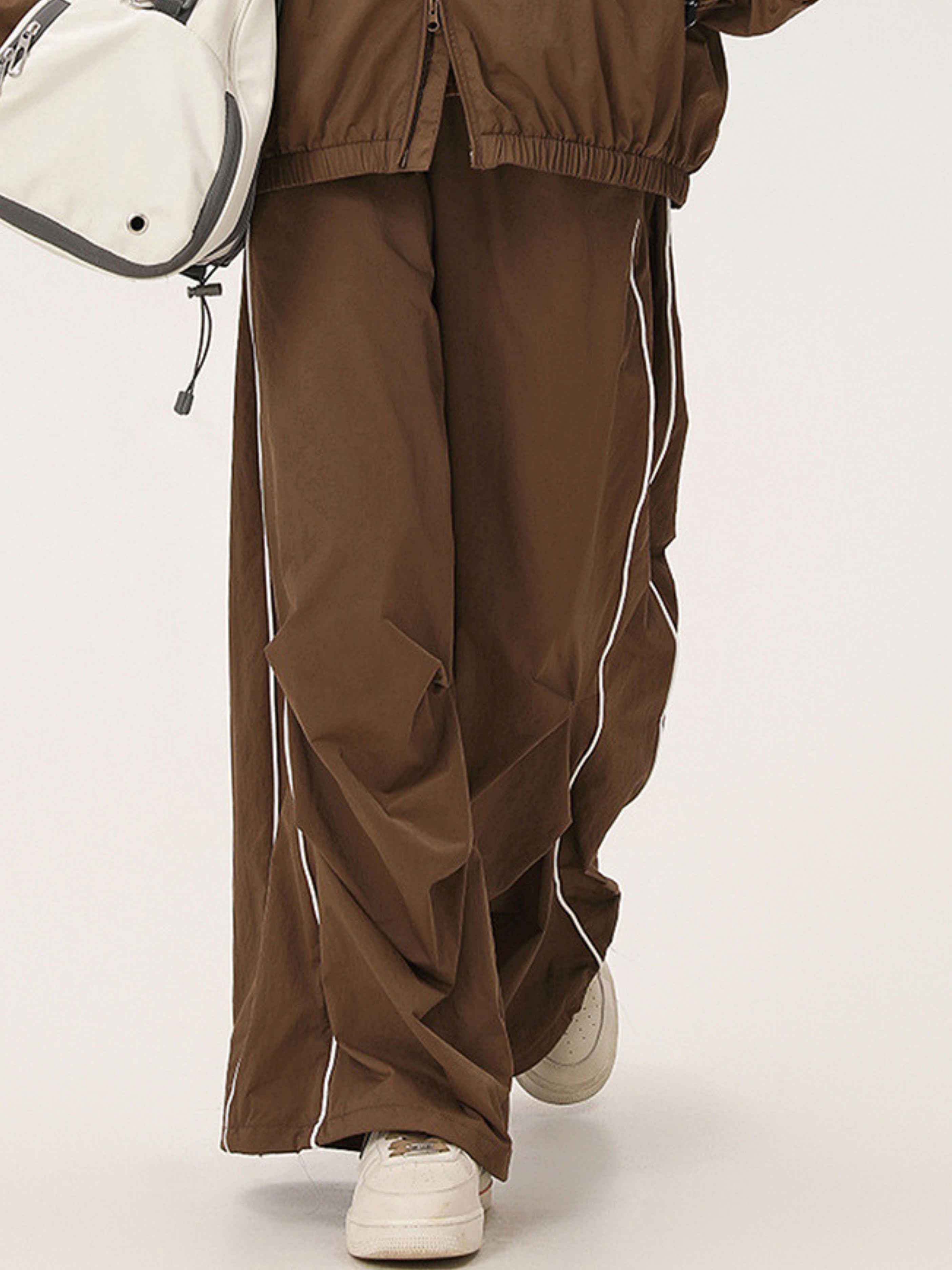 EaglePath - Unisex Ultra-Loose Paratrooper Pants for Camping & Urban Wear GONGGAR SPORTS