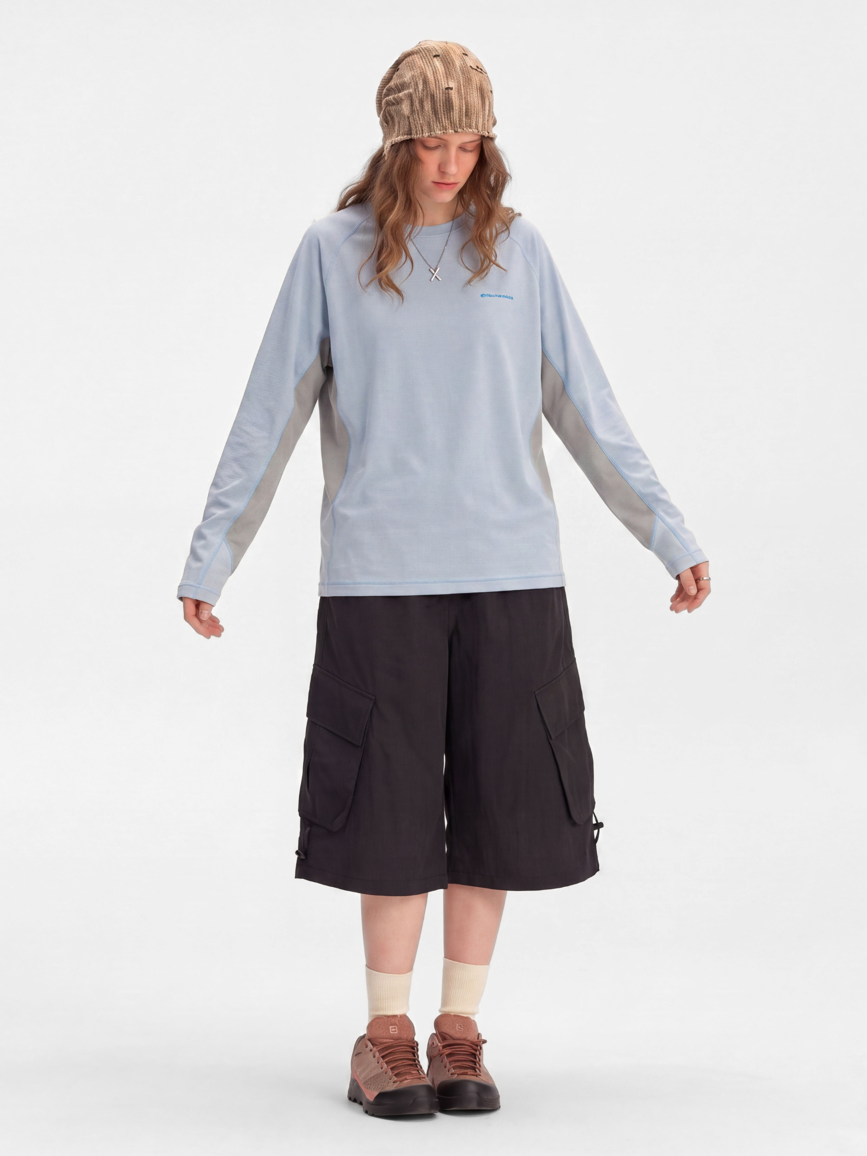 MossStow - Unisex Quick-Dry Soft Thermal Fleece Long-Sleeve T-Shirt