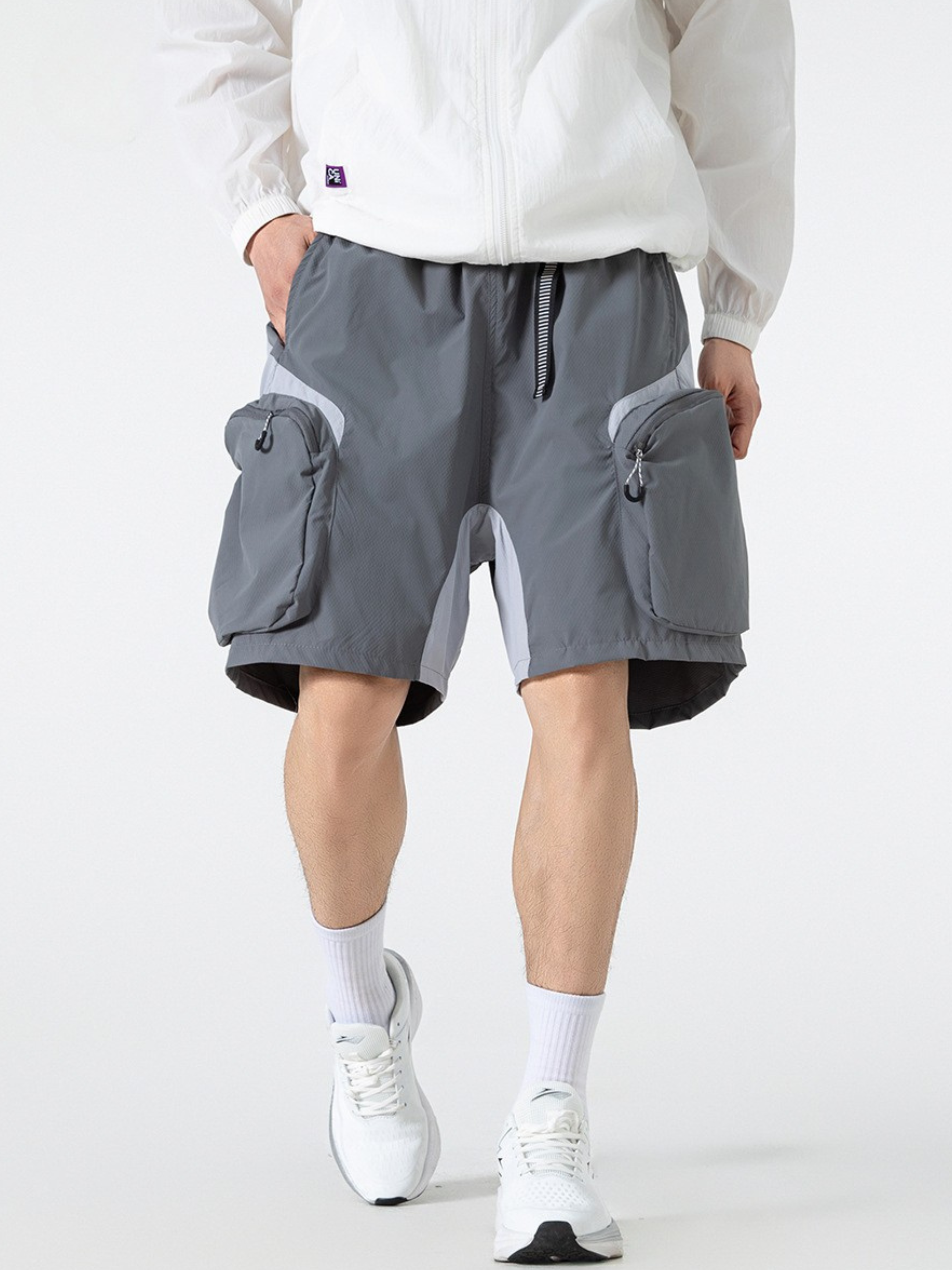Ascent - Men's Softshell Shorts GONGGAR SPORTS