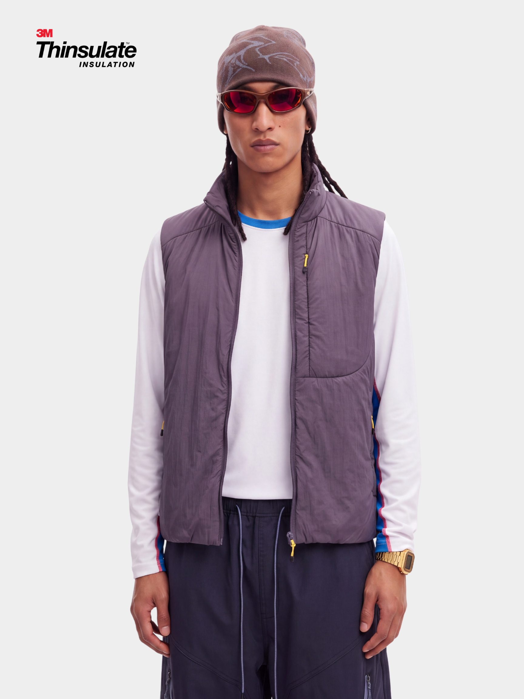 GaleFold - Unisex 3M Thinsulate™ Windproof Water-Repellent Insulated Vest