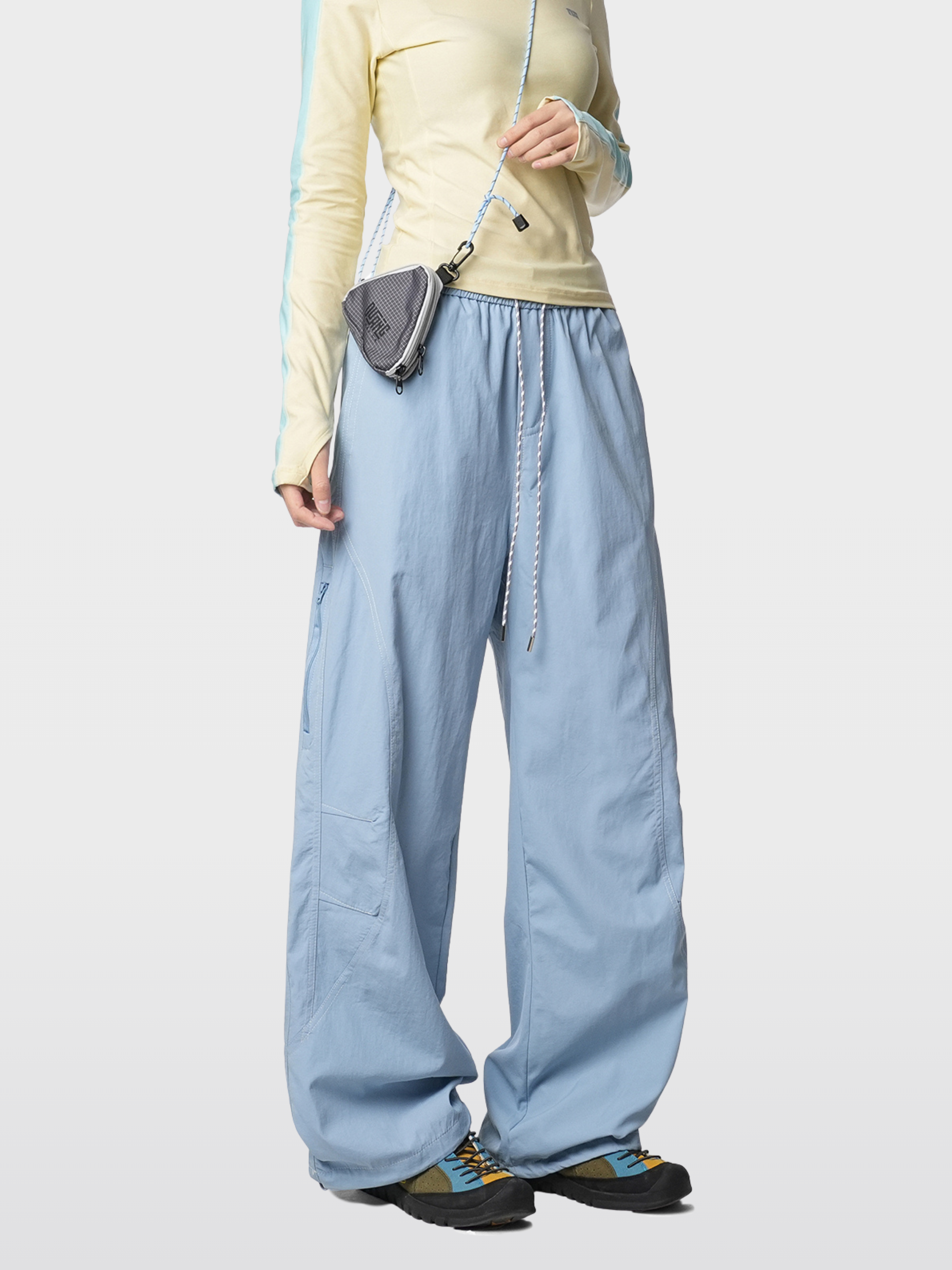 Stormpeak - Unisex Wide-Leg Casual Straight Pants