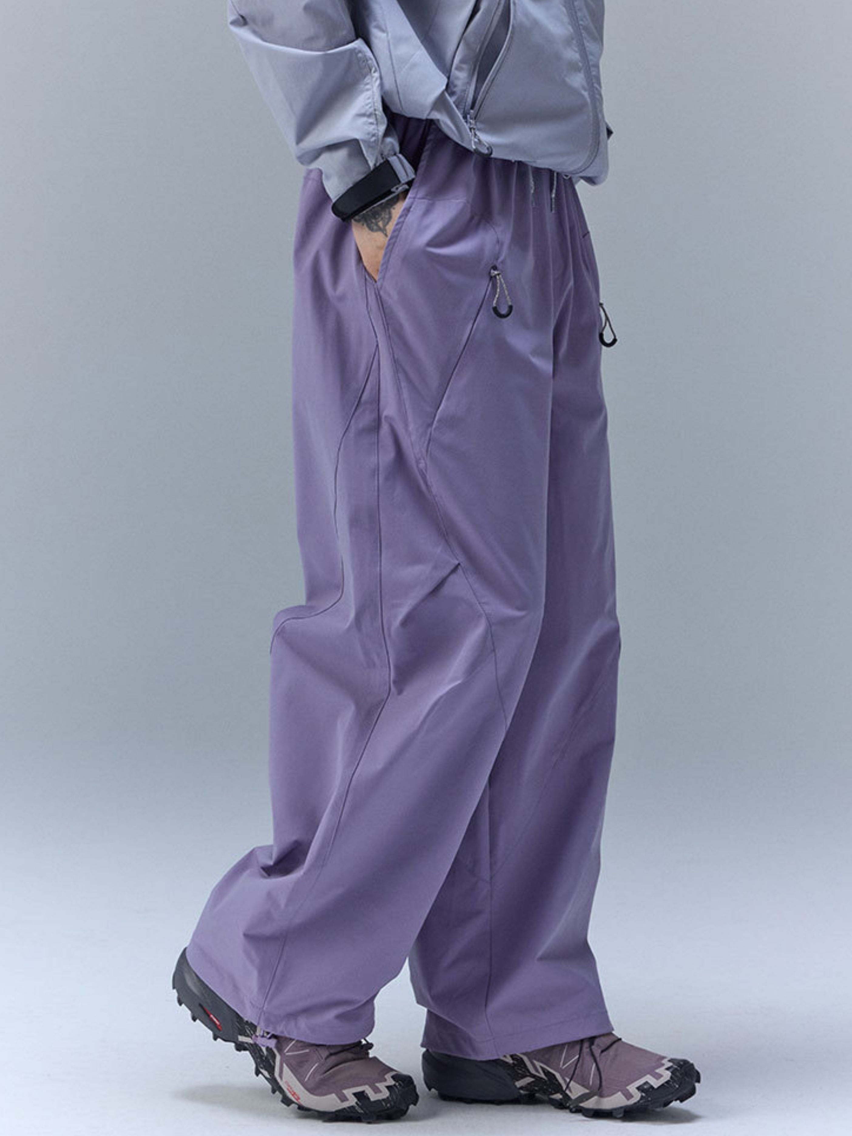 Glimmerwind - Unisex Water-Repellent Functional Cargo Pants