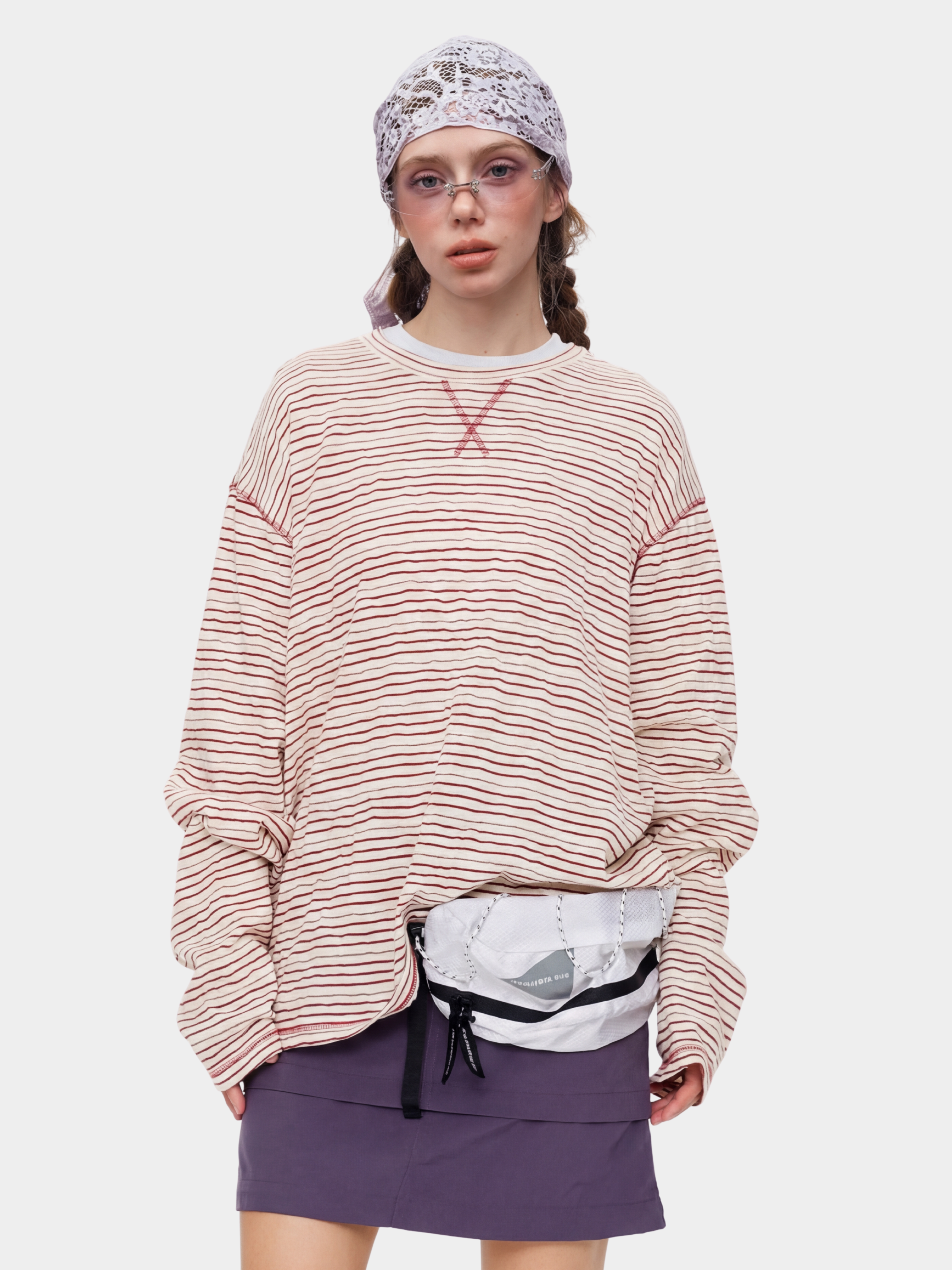 Cavescope - Relaxed Fit Crewneck Long-Sleeve