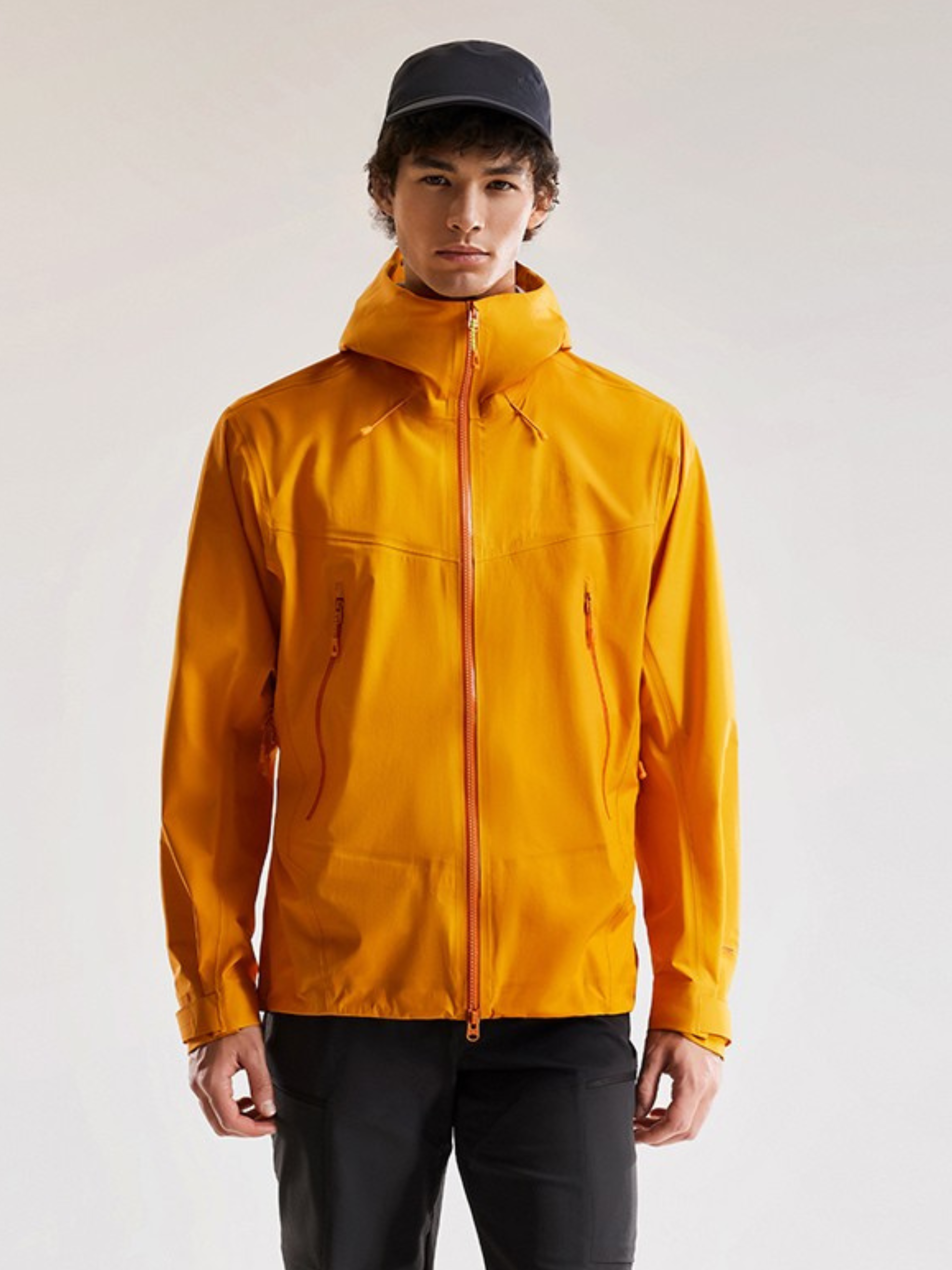 GONGGAR - Unisex Hard Shell Hooded Jacket