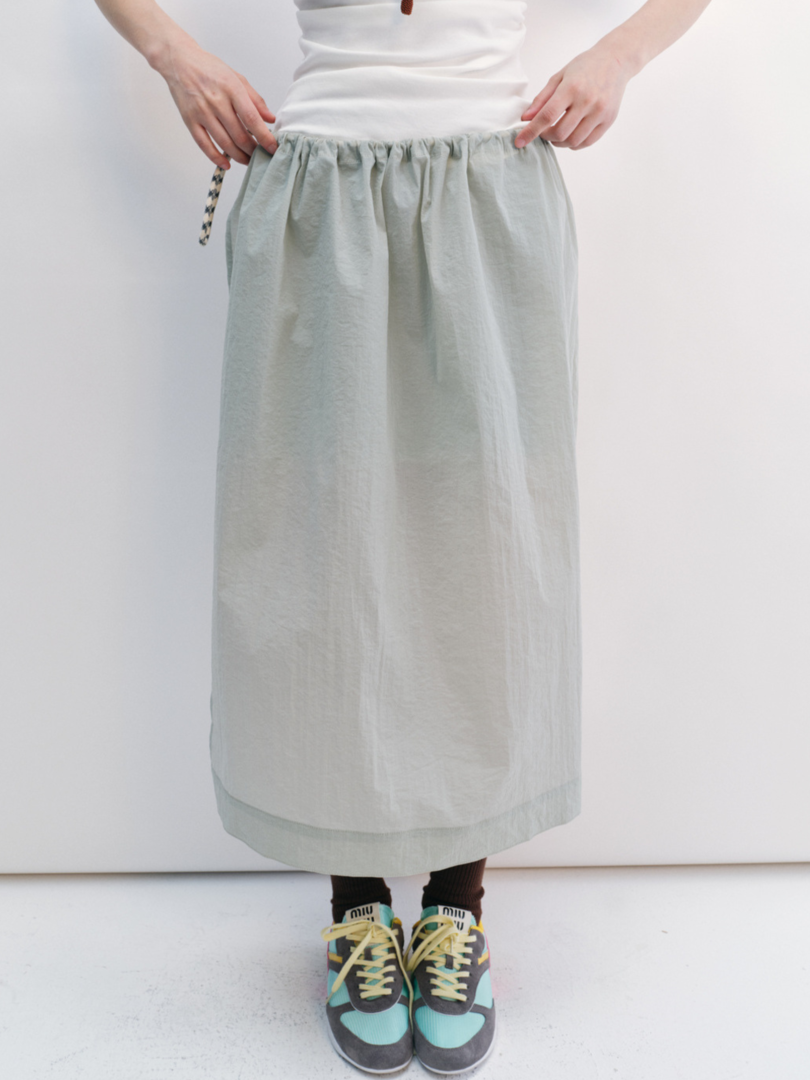 WolfPeak - Women's Layered Patchwork Overlay Skirt