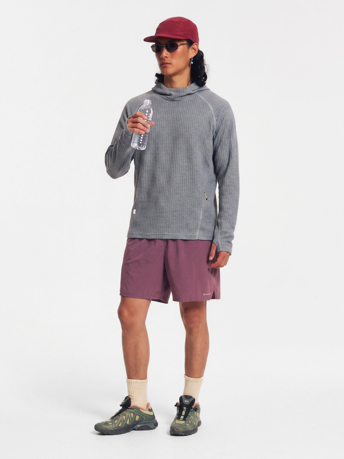 FloatPile - Unisex THERMOLITE® Lightweight Thermal Fleece Air-Layer Sweatshirt